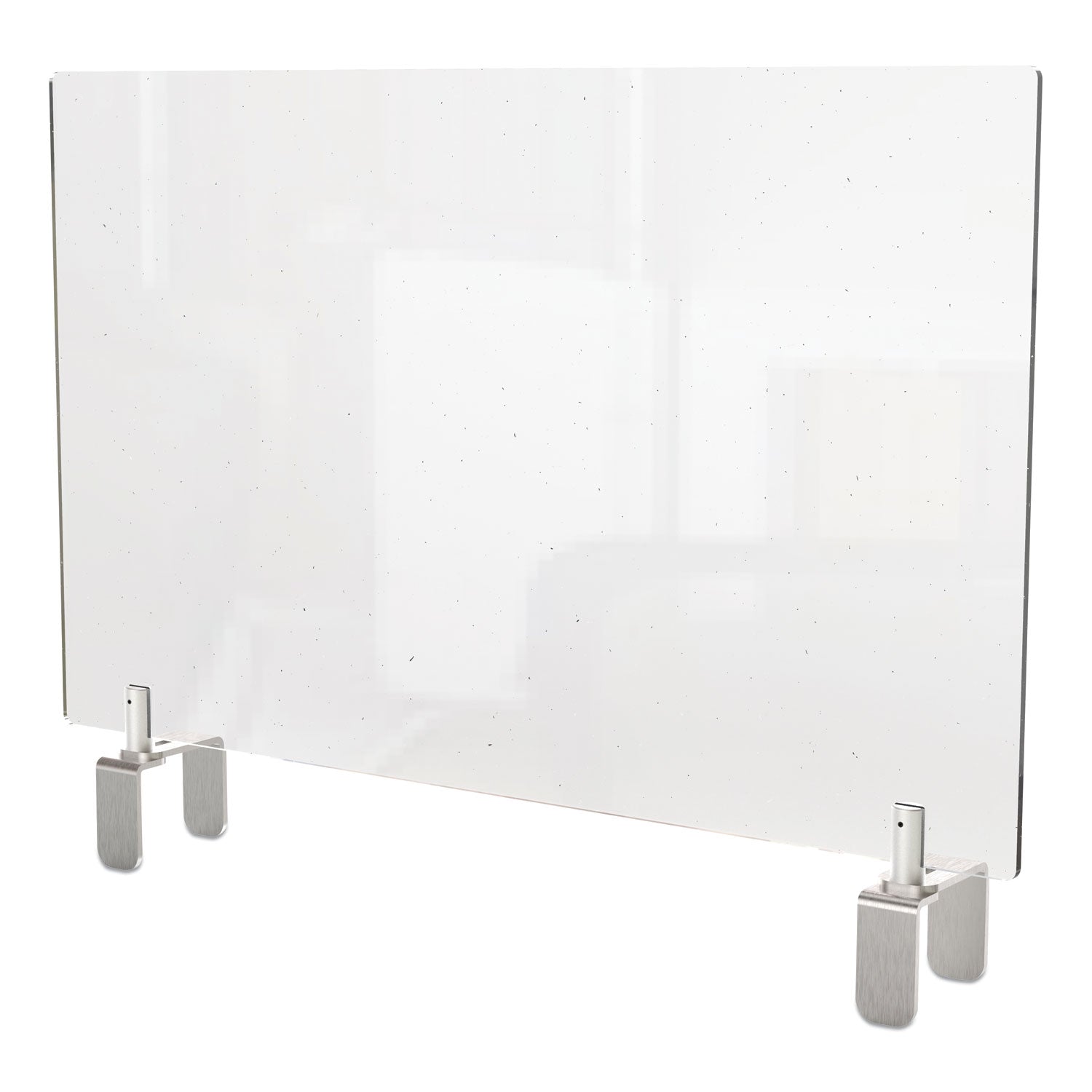 Clear Partition Extender | 42 x 18 | With Clamp