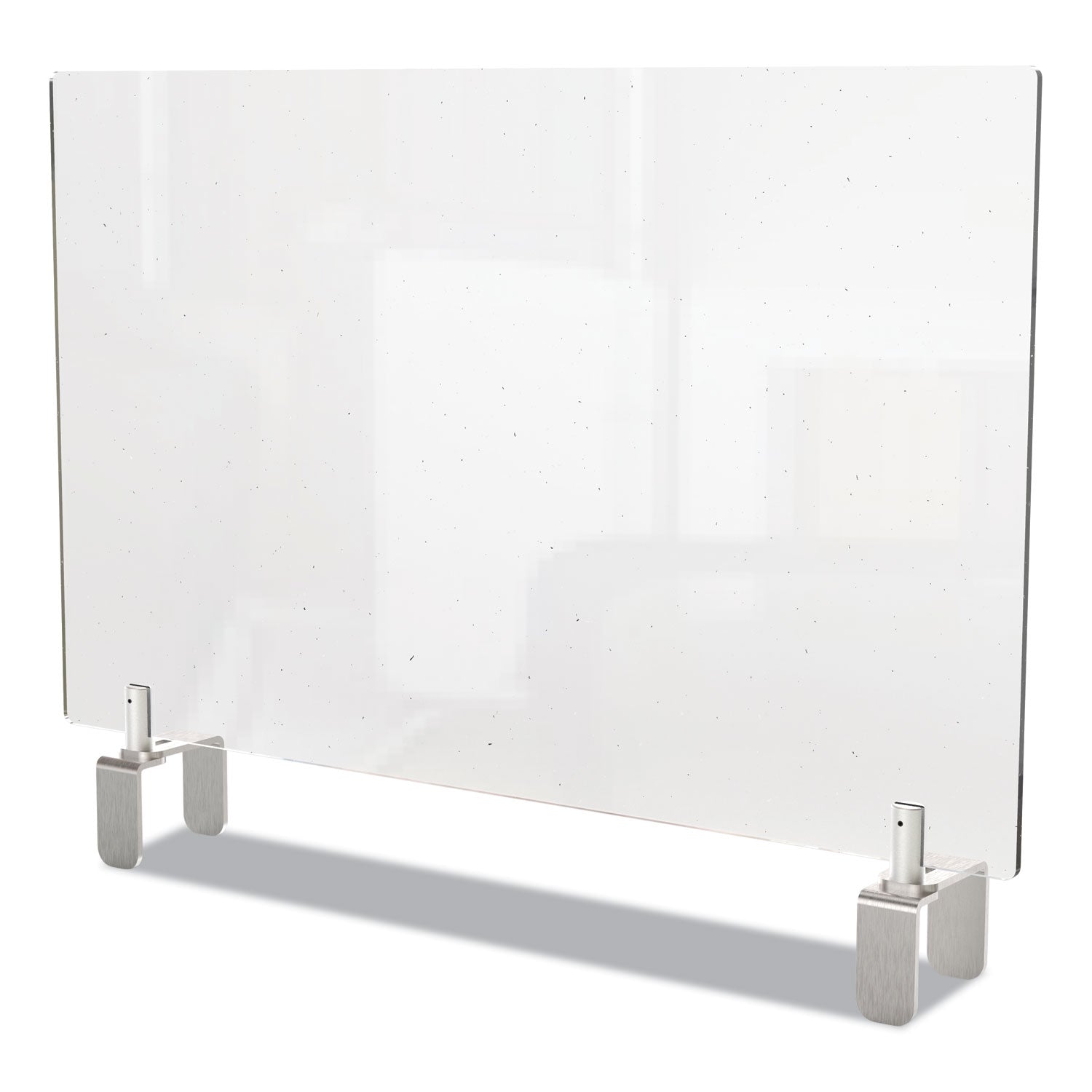 Clear Partition Extender | 42 x 24 | With Clamp