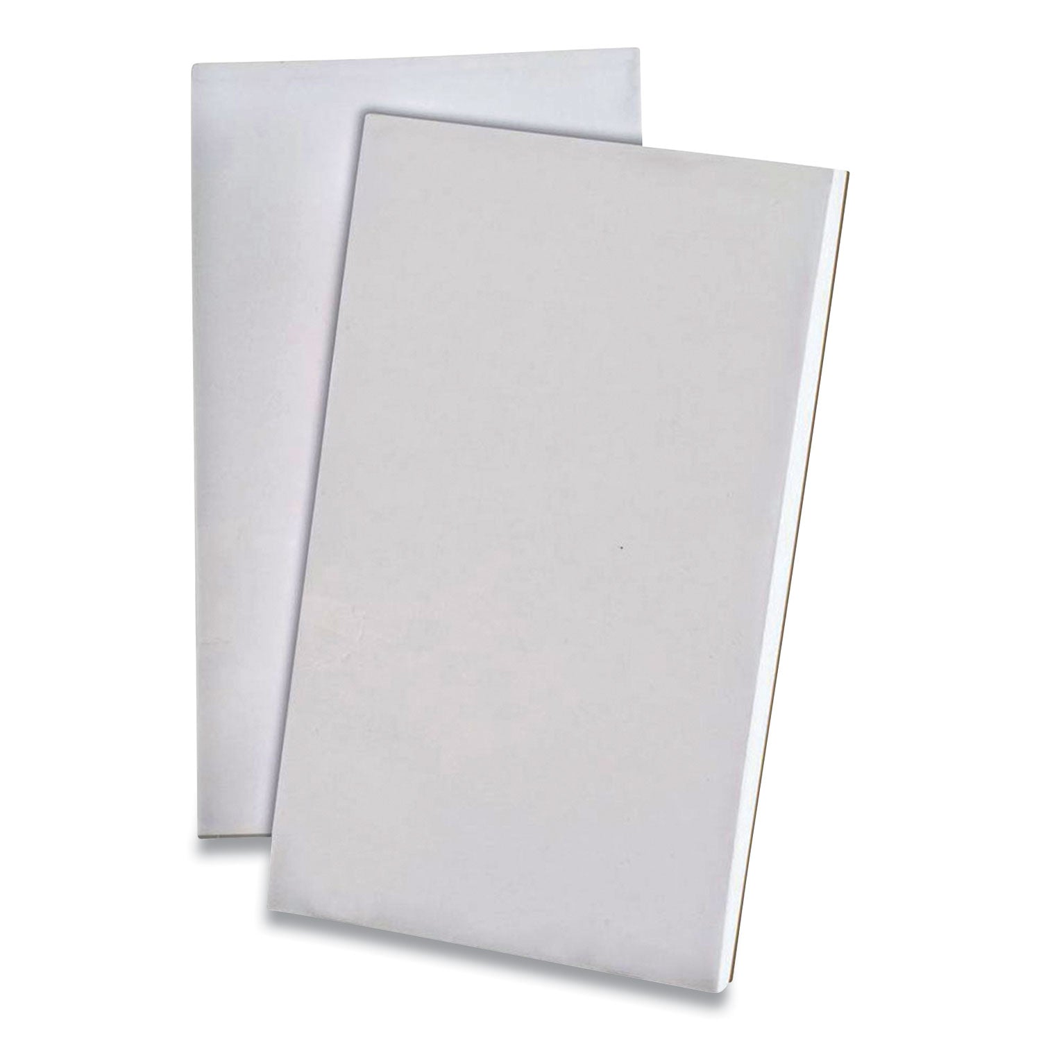 Ampad® scratch pads, unruled, 3 x 5, white, 100 sheets, dozen
