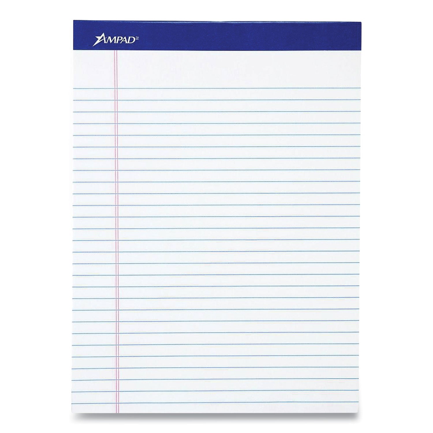 Perforated Writing Pads | Wide Rule | Ampad®