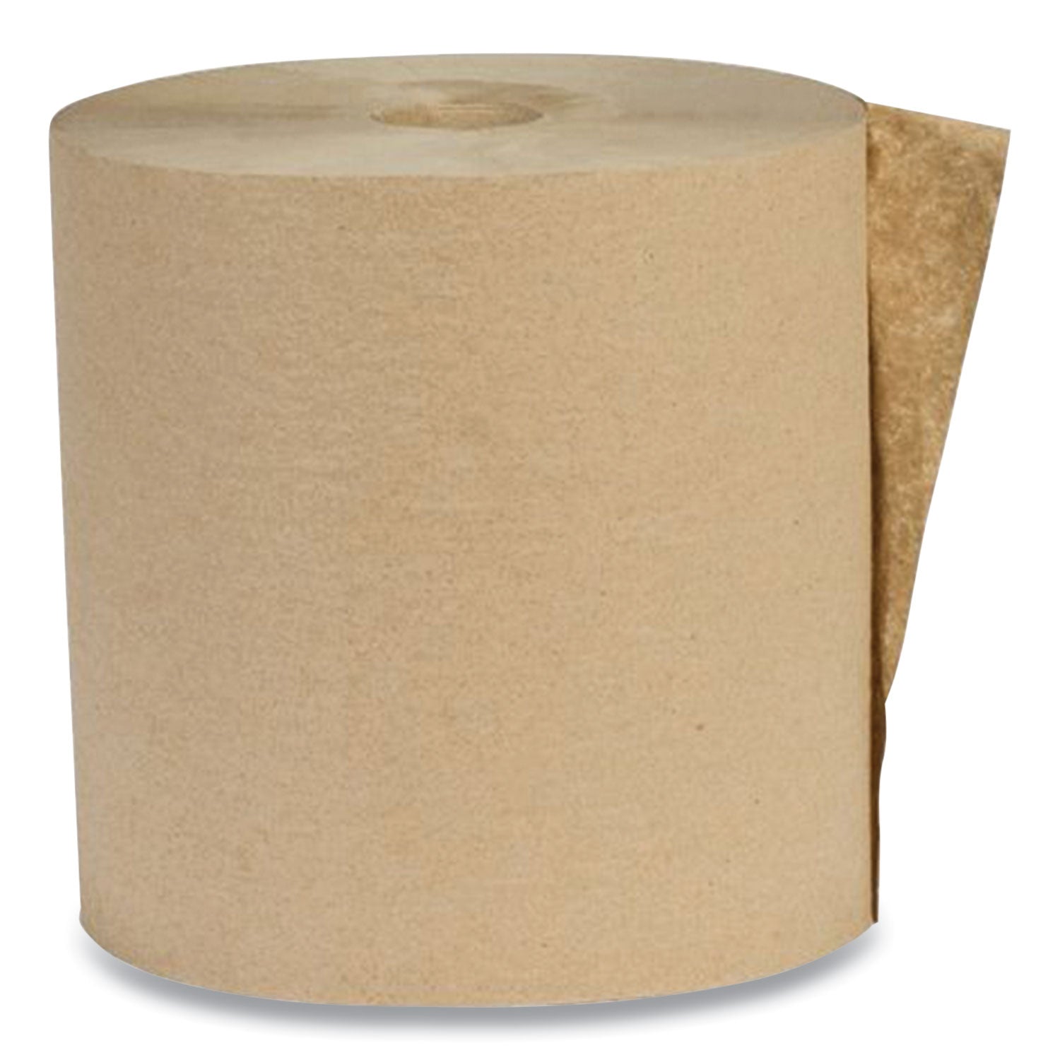 Recycled Hardwound Paper Towels | Kraft | 12-Rolls