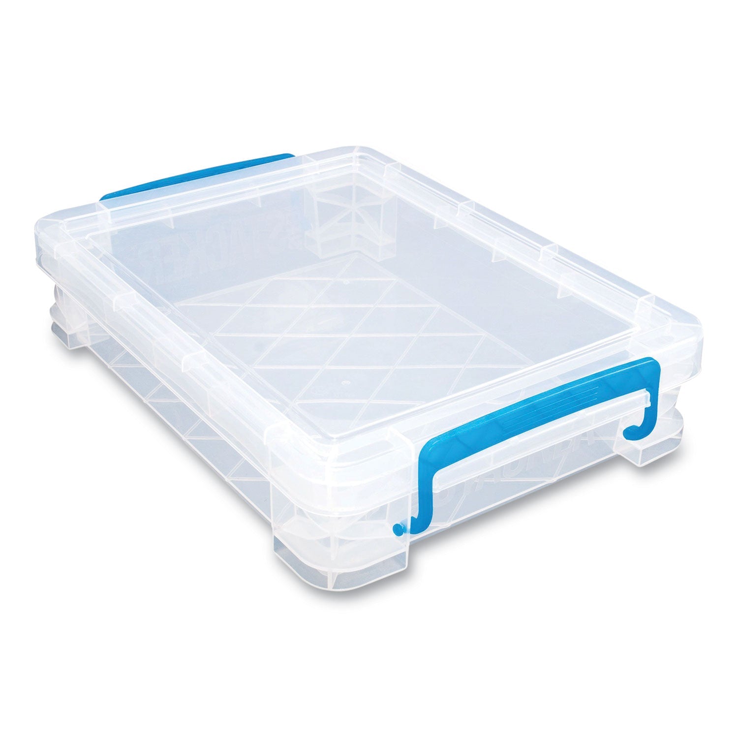 Super Stacker Document Box | Letter, Translucent