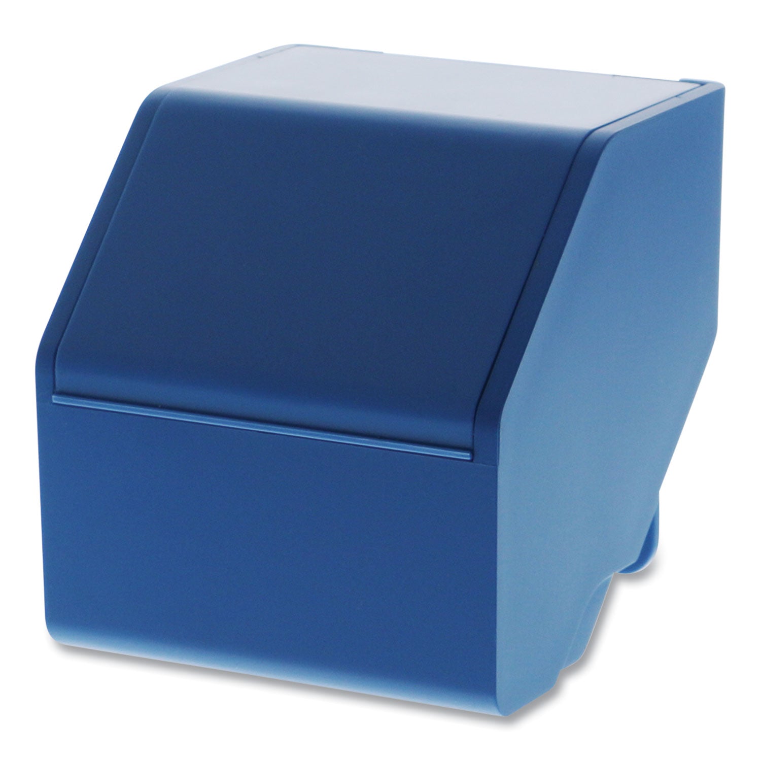 Bostitch® Konnect Desktop Organizer Short Storage Bin, 3.4" x 3.5" x 3.5", Blue