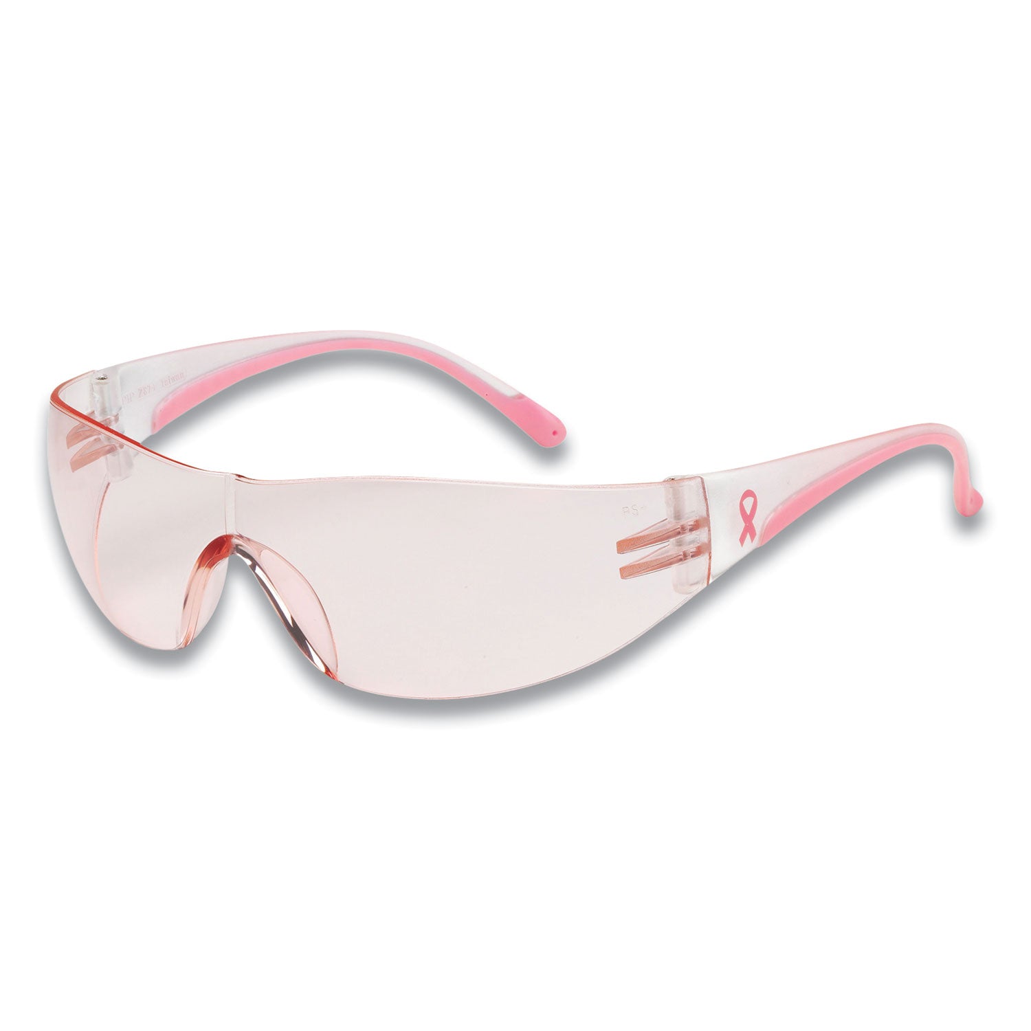 Eva Optical Safety Glasses | Pink Lens/Frame