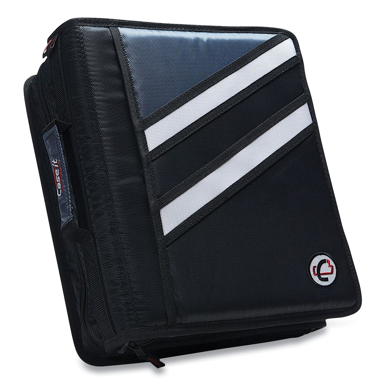2-In-1 Zipper Binder | Case it™ Z-System Black/Gray