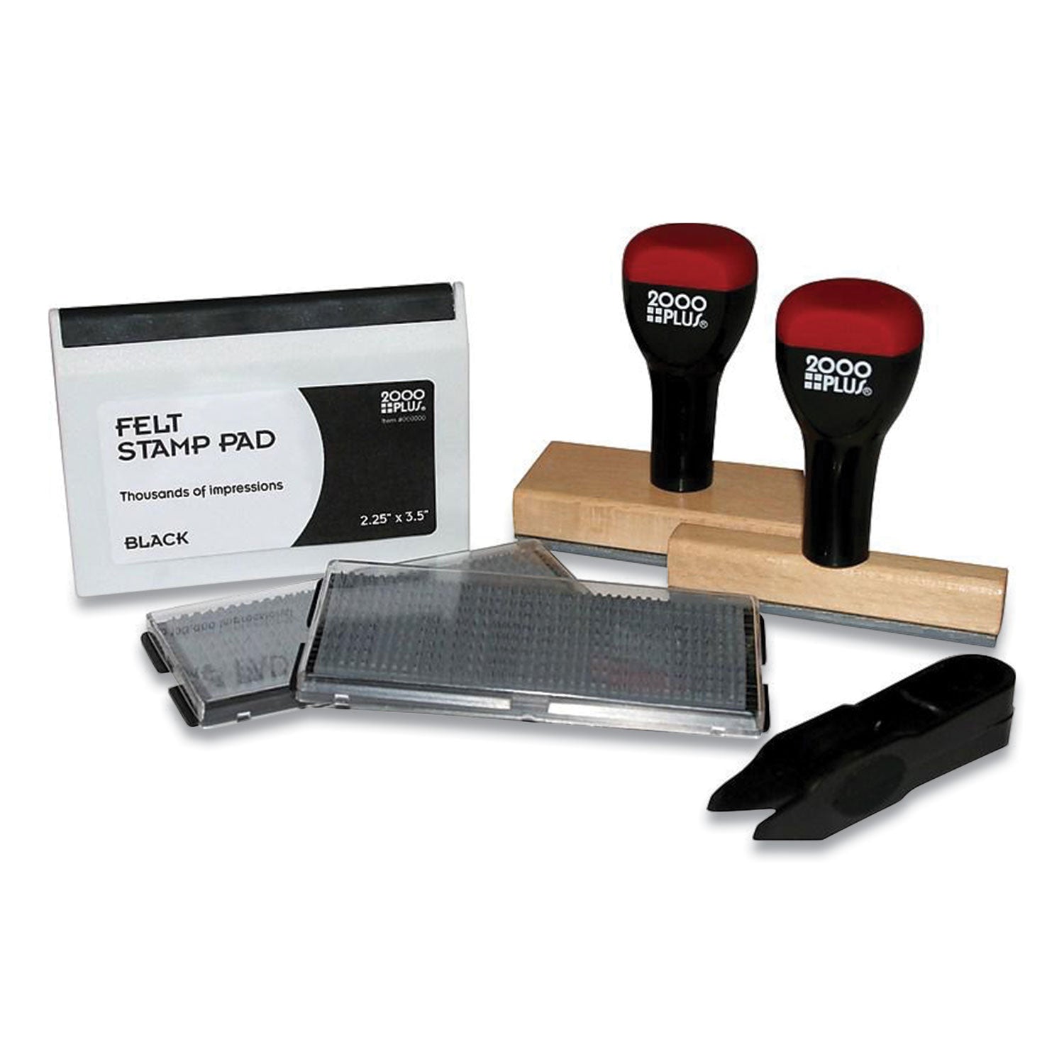 2000PLUS Custom Stamp Kit | Black Ink