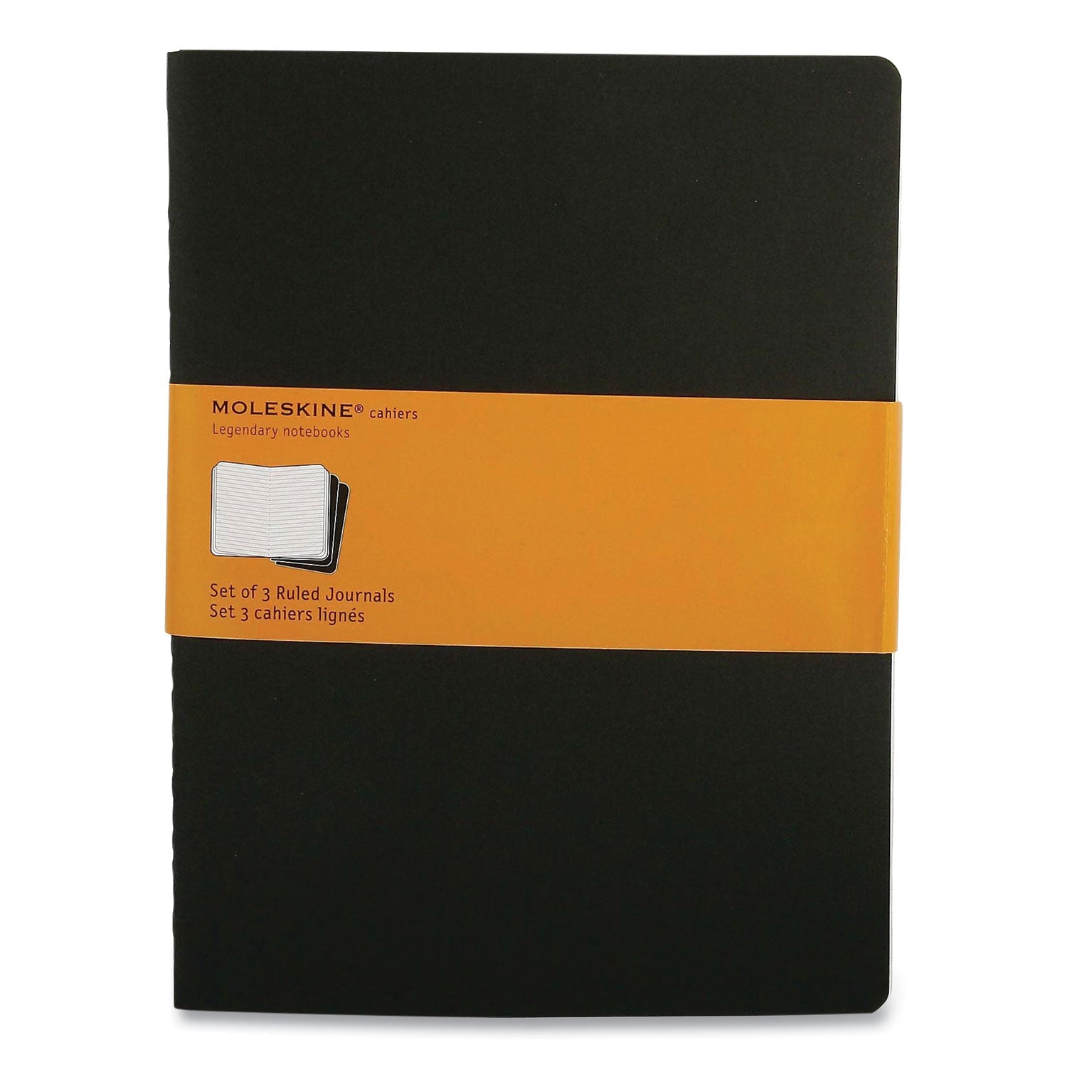 Moleskine Cahier Journal | Large, 3-Pack