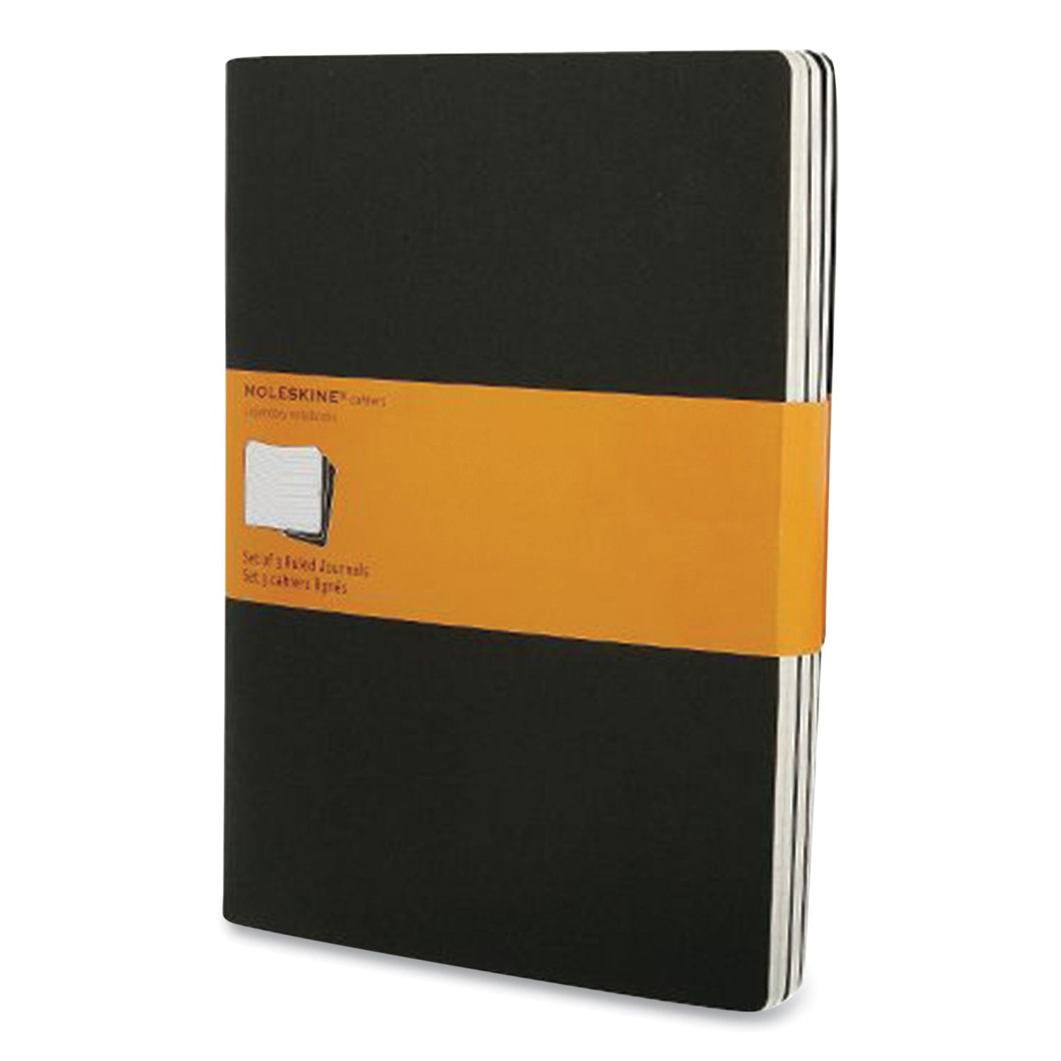 Moleskine Cahier Journal | Black, 3-Pack