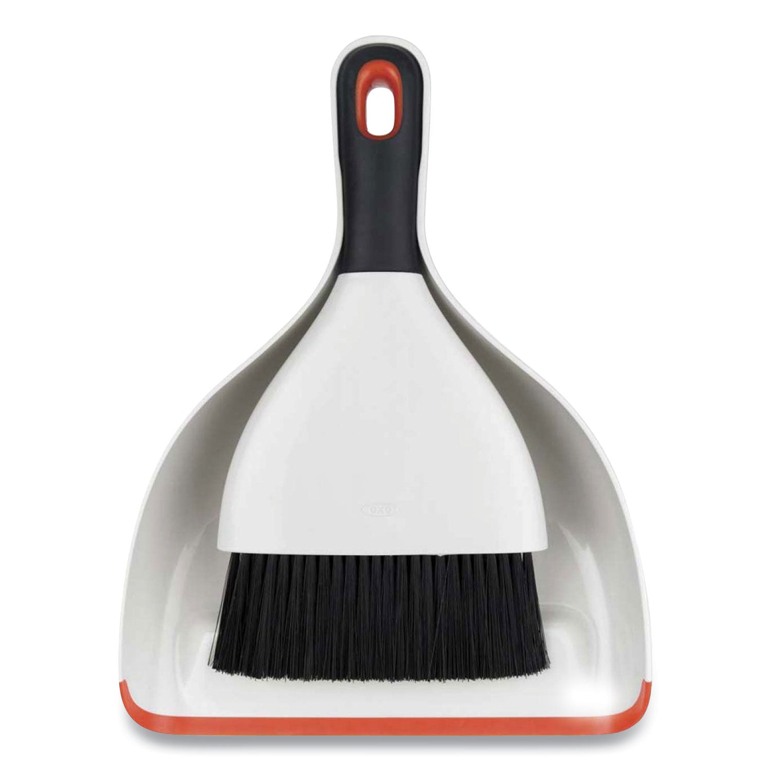 OXO Good Grips Dust Pan And Brush | White