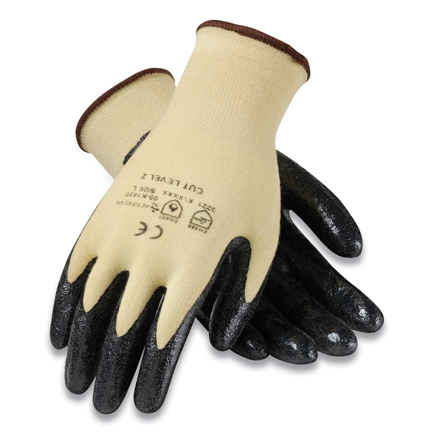 Seamless Knit Kevlar Gloves | Medium | 12-Pack