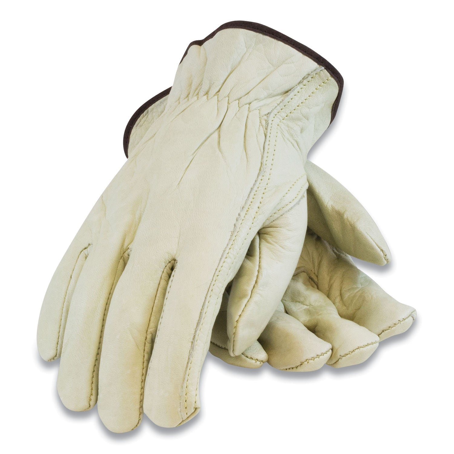 Top-Grain Cowhide Leather Drivers Gloves | S