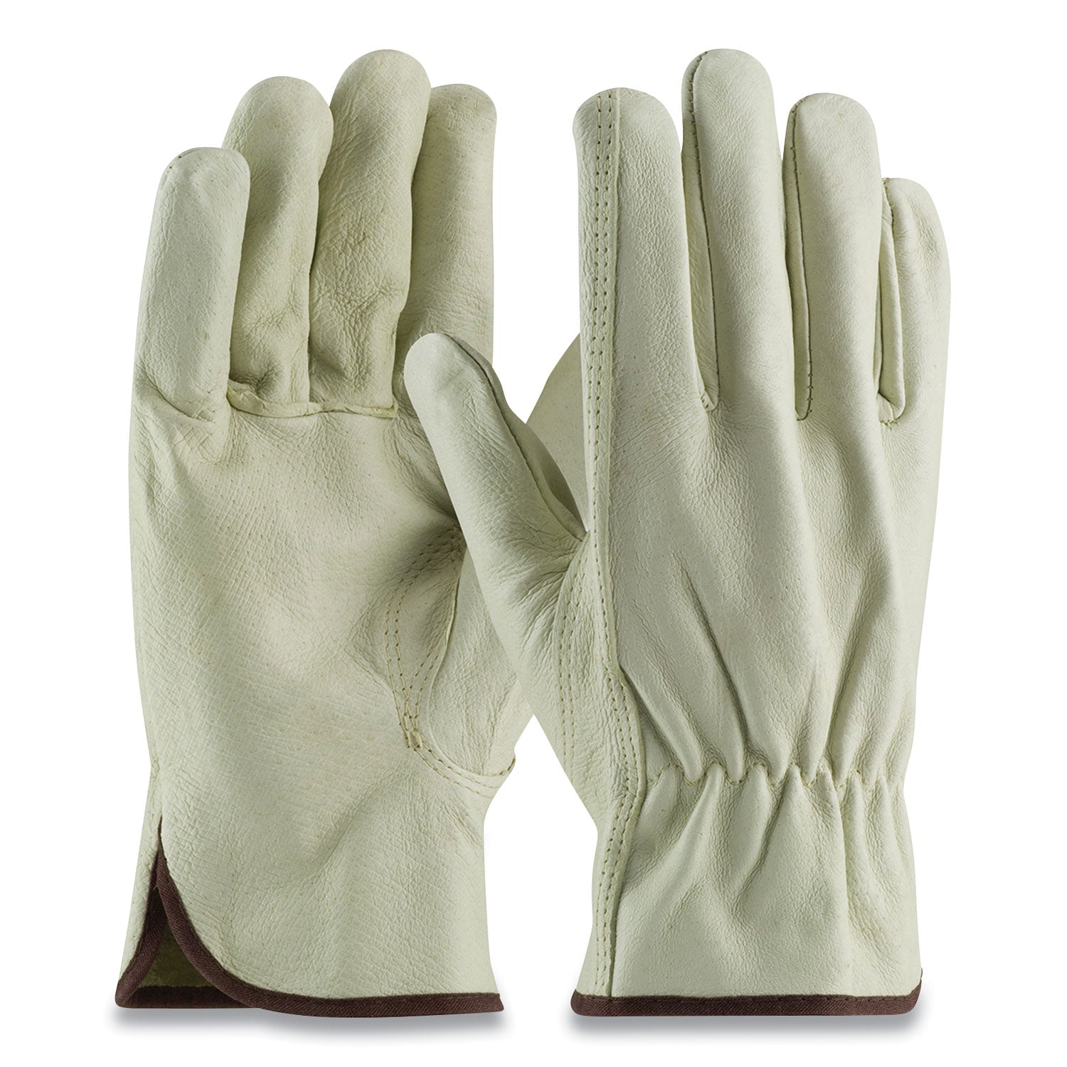 Top-Grain Pigskin Leather Drivers Gloves | Large