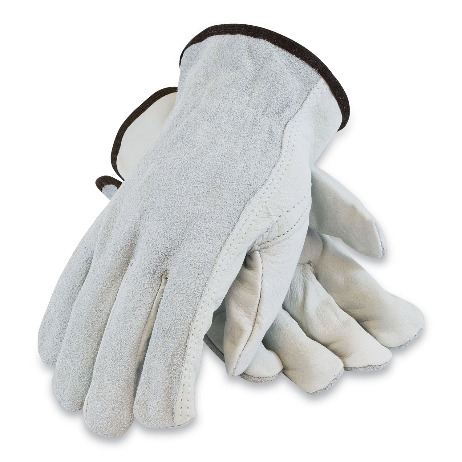 Top-Grain Leather Drivers Gloves | Medium