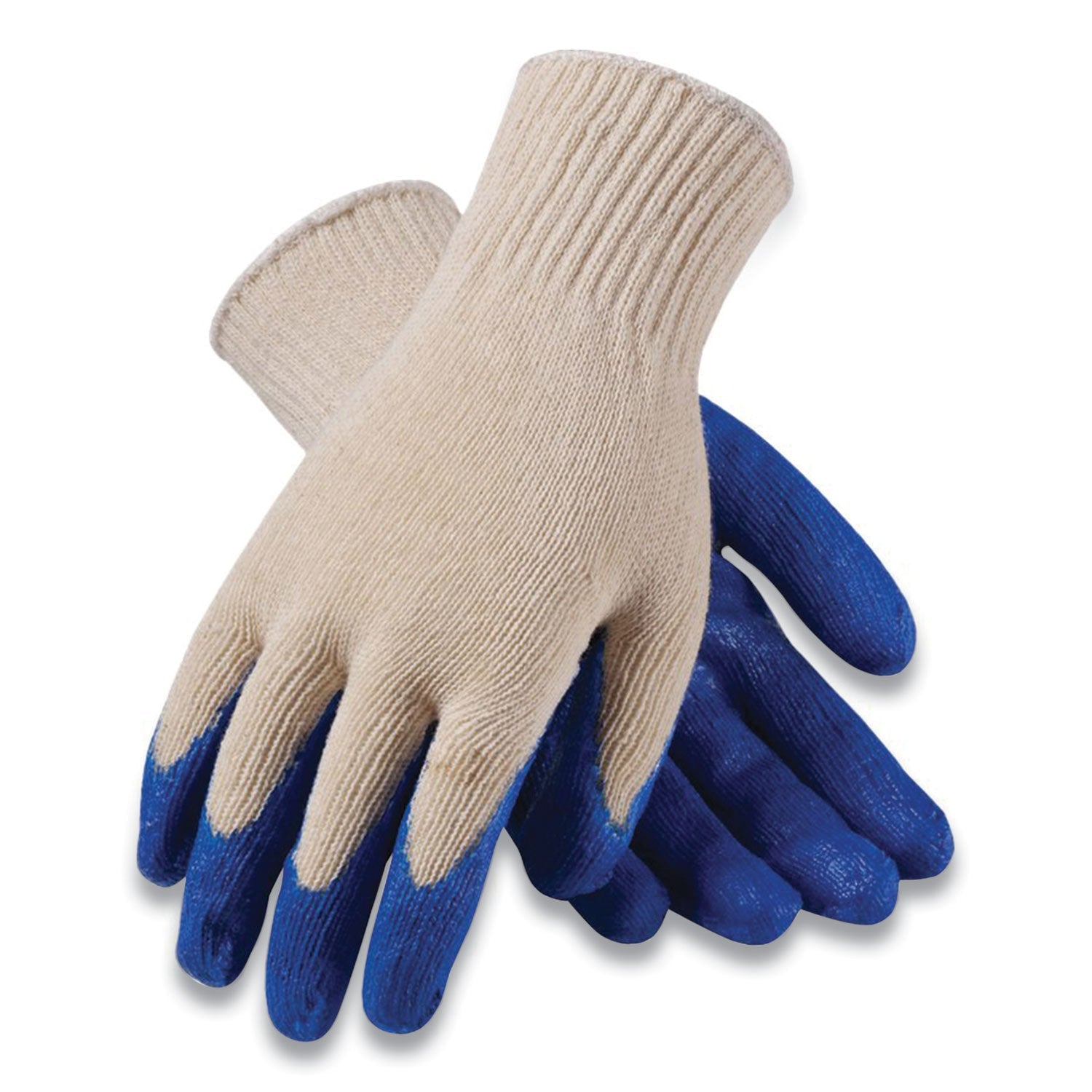 Seamless Knit Cotton/Polyester Gloves | Large