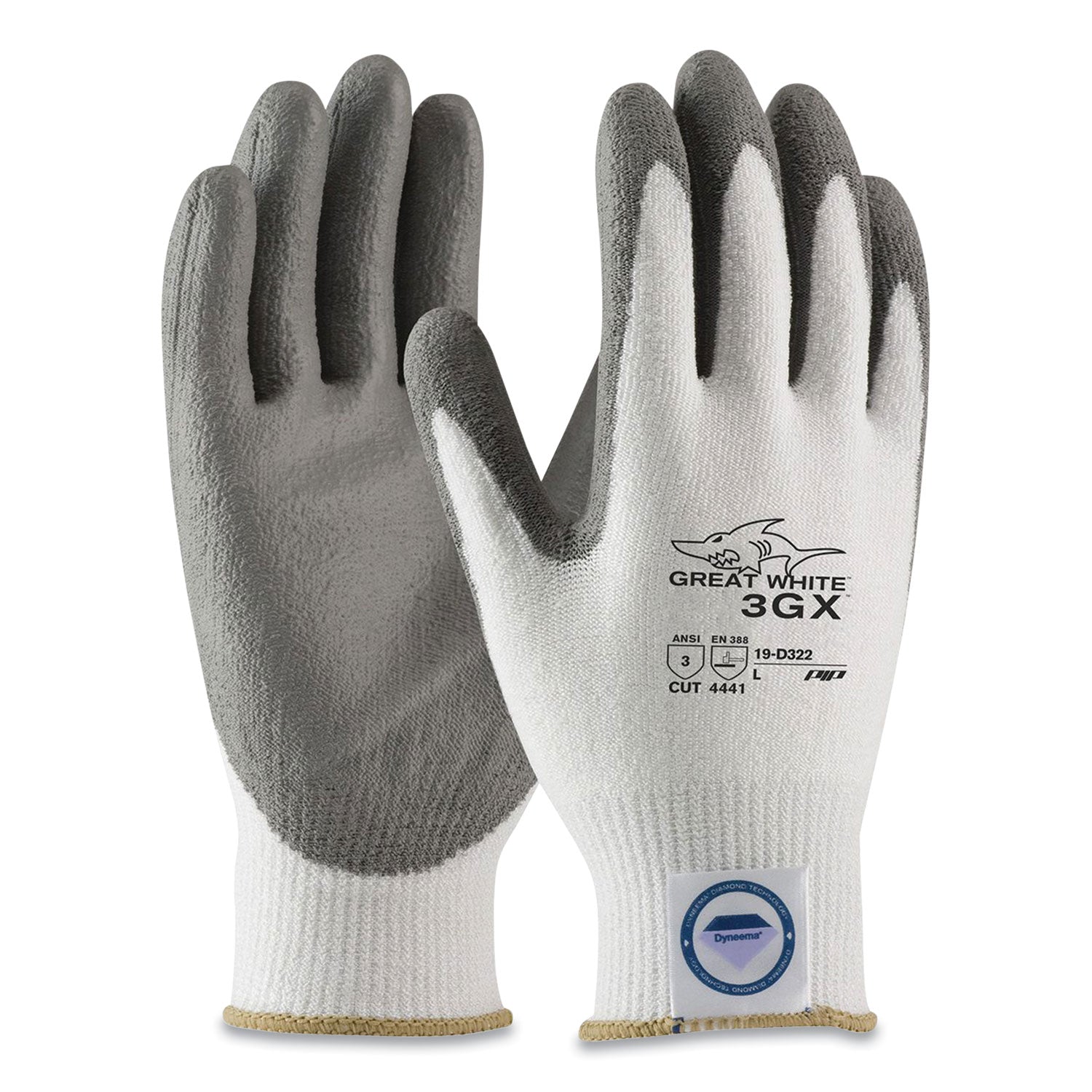 Seamless Knit Dyneema Diamond Blended Gloves L