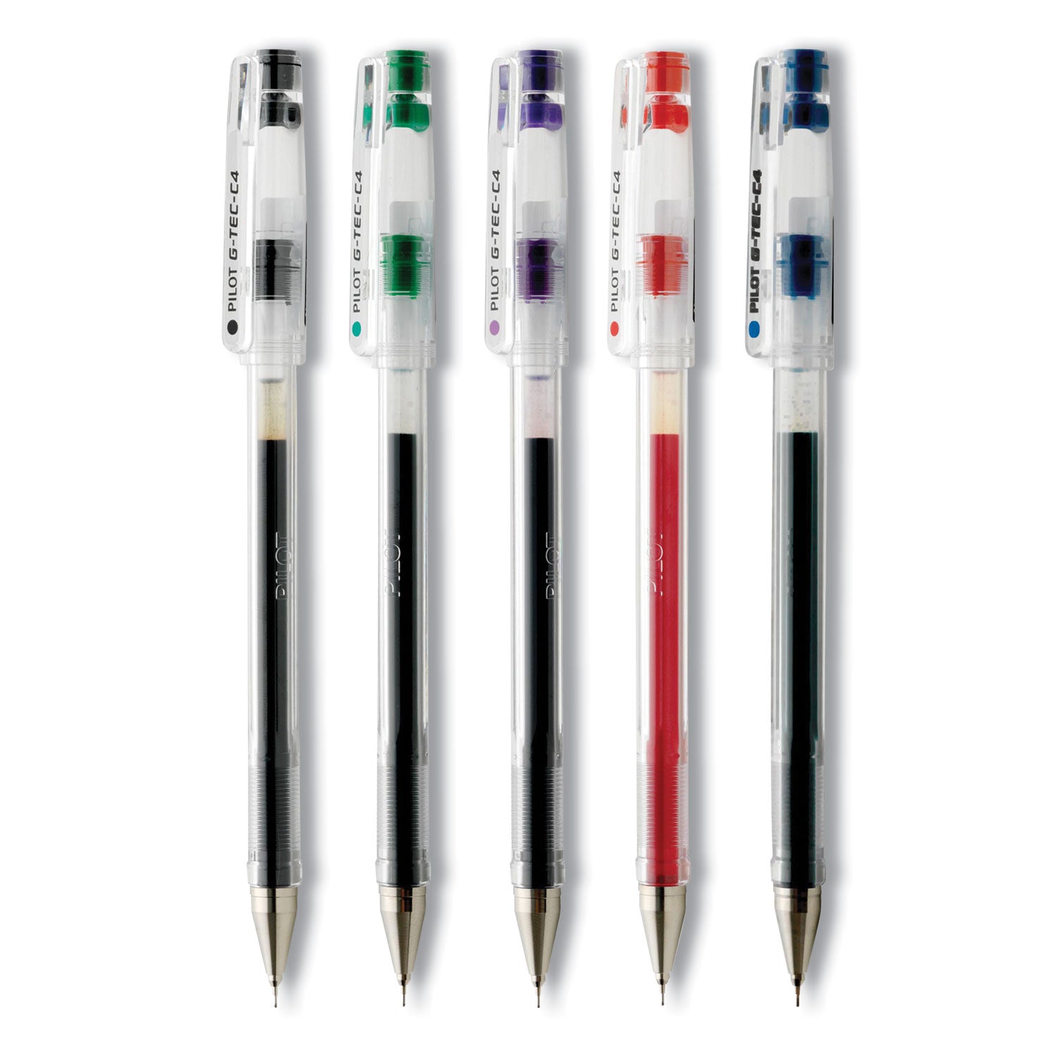 G-TEC-C Ultra Gel Pen | Assorted Ink | 5-Pack