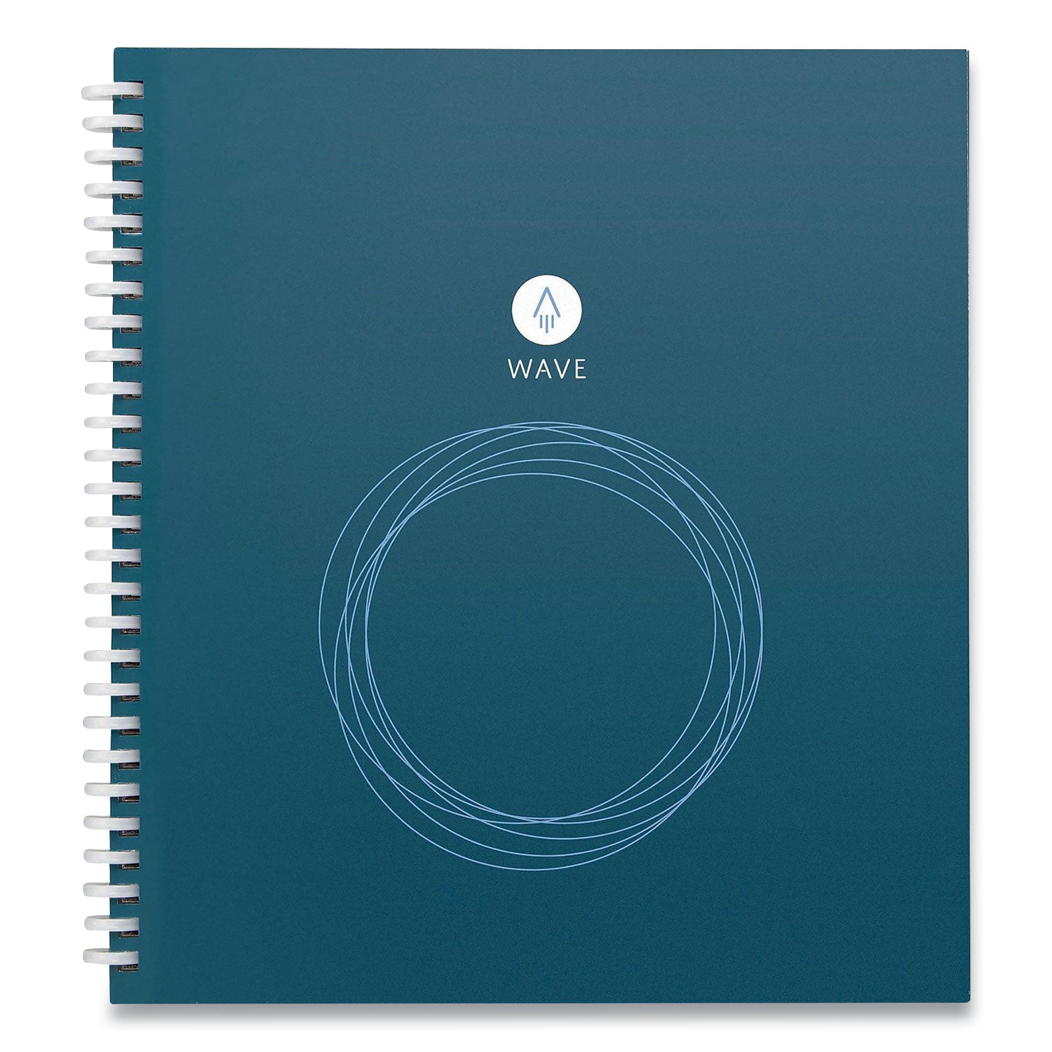 Wave Smart Reusable Notebook | Dotted Rule, Blue