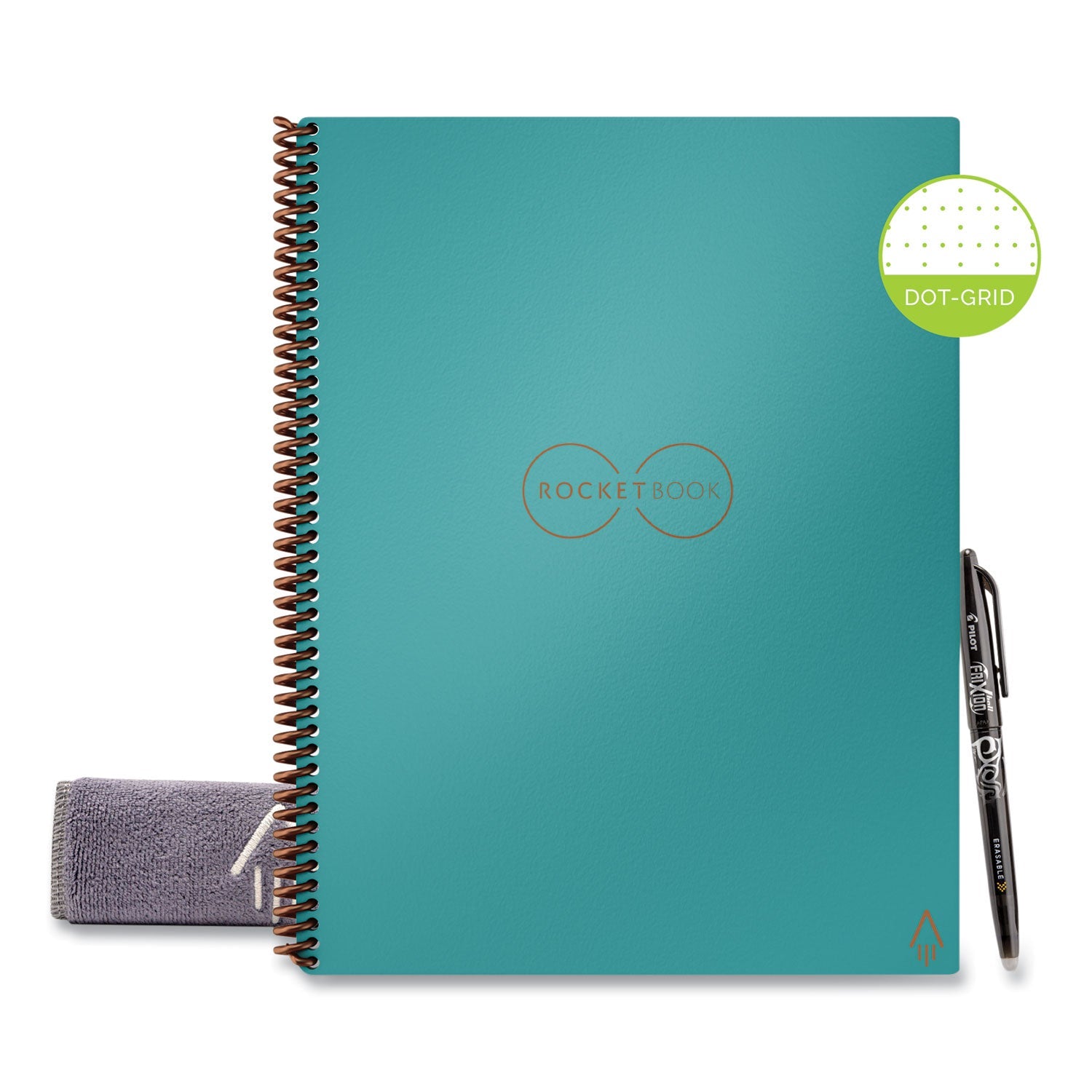 Core Smart Notebook | Dotted Rule, Neptune Teal