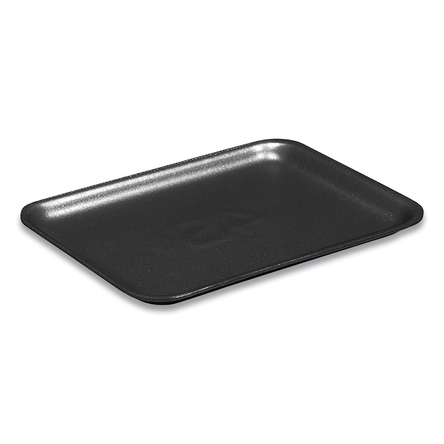 Pactiv Supermarket Tray #4PZ | Black Foam