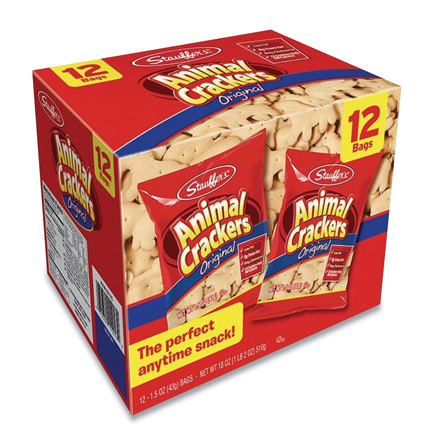 Animal Crackers | Stauffer's® 1.5oz Bag 12-Box