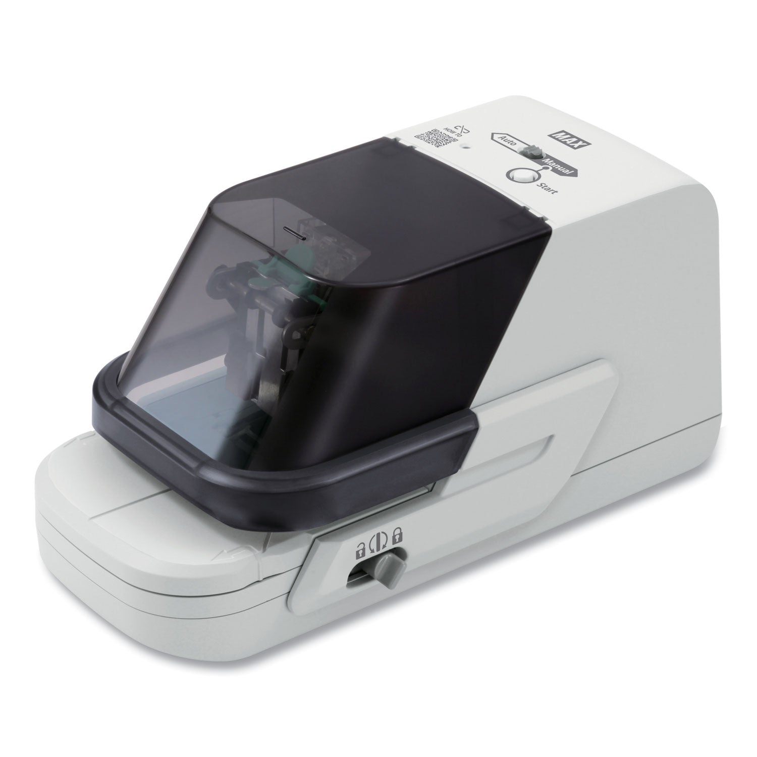 Electric Flat Clinch Heavy Duty Stapler | 70-Sht