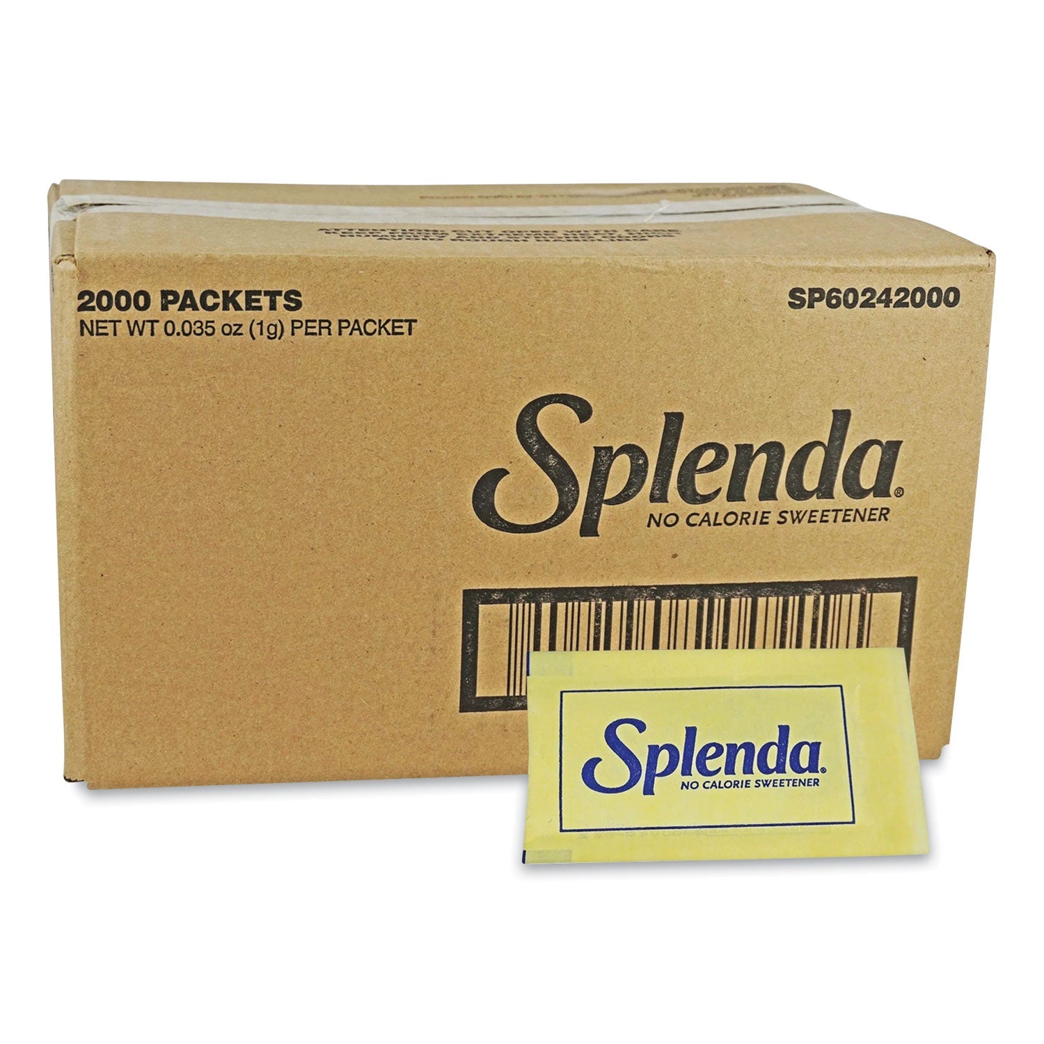 No Calorie Sweetener | Splenda® | 400 Packets