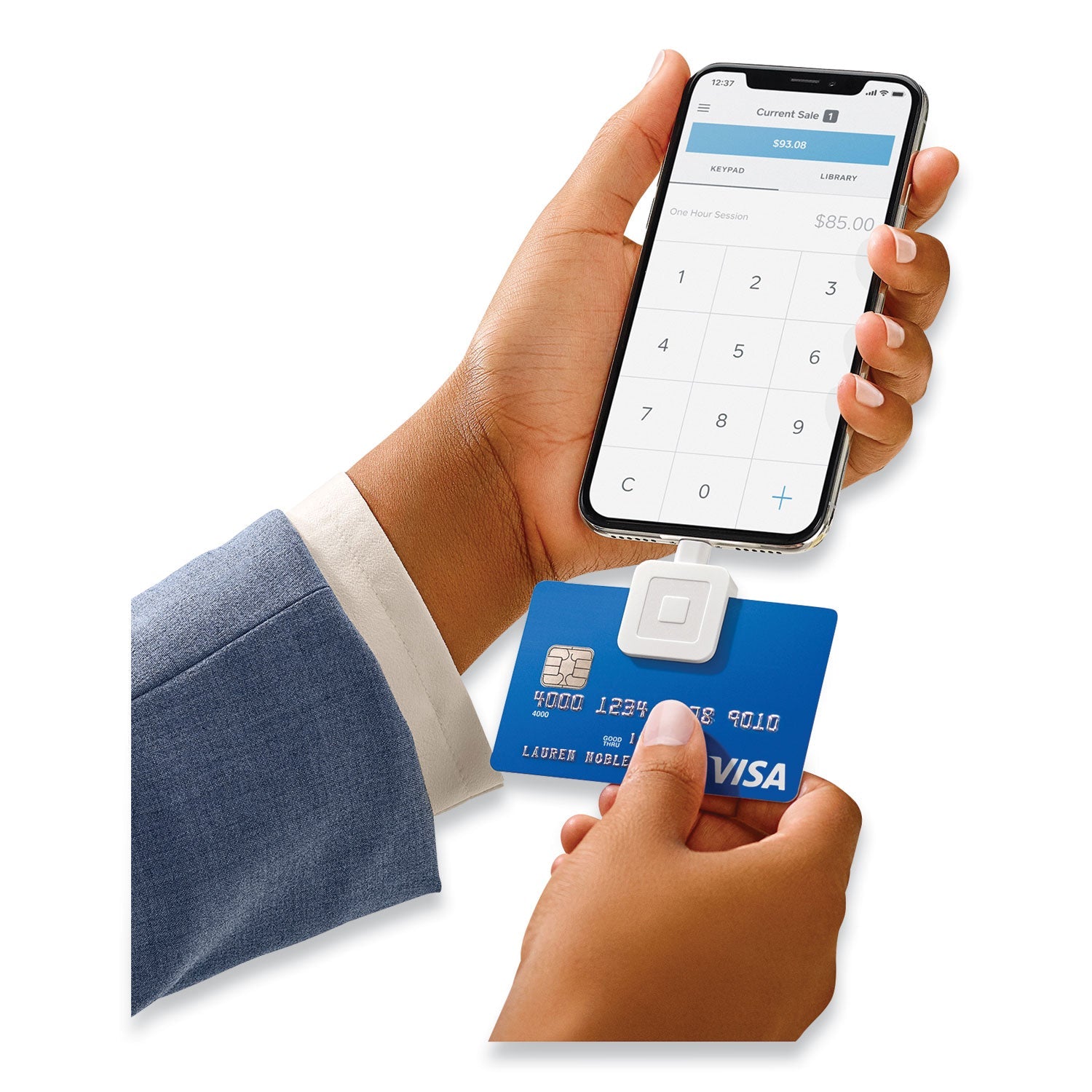 Magstripe Reader | Square | Lightning Connector