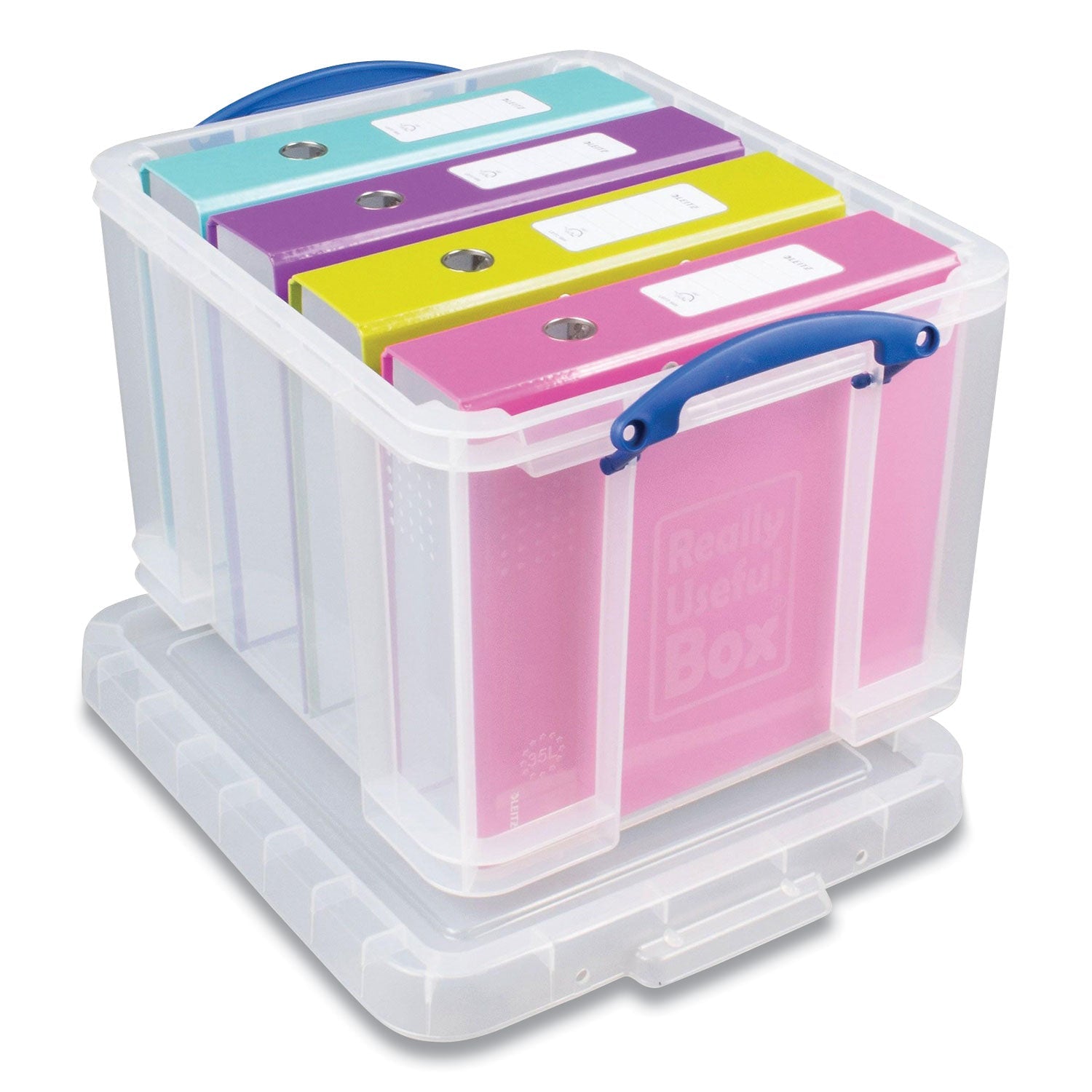 Snap-Lid Storage Bin | 8.45 Gal | 3-Pack