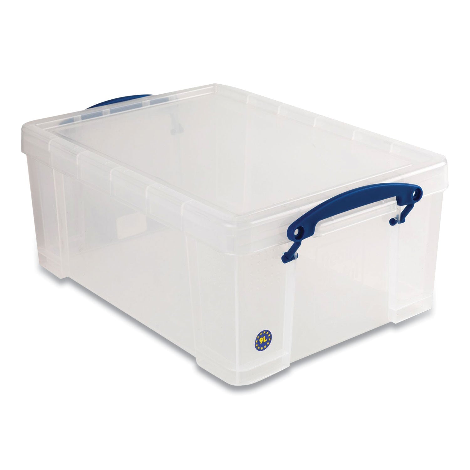 Snap-Lid Storage Bin | 2.37 Gal | 4-Pack