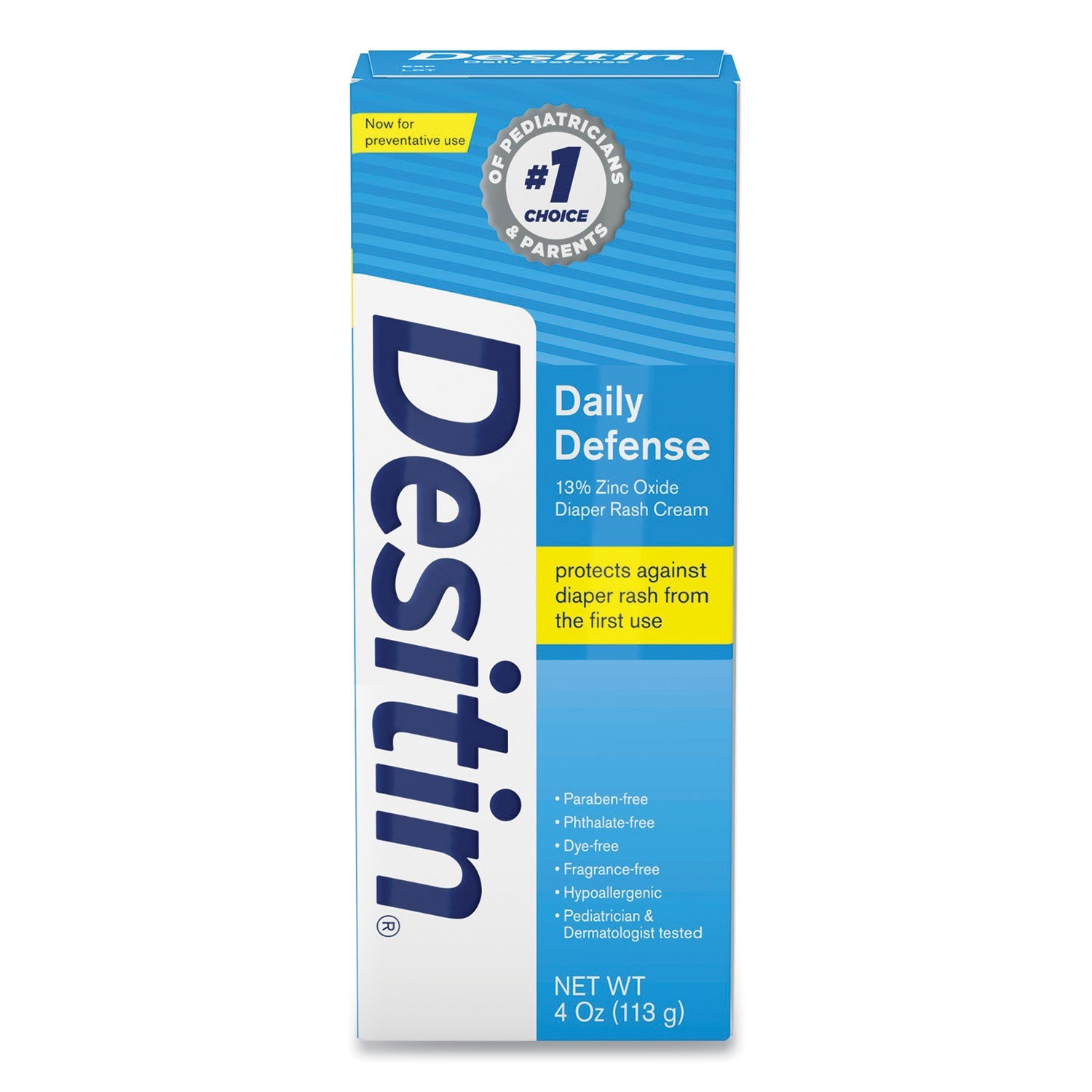 Diaper Rash Cream | Desitin® Daily Defense 4oz
