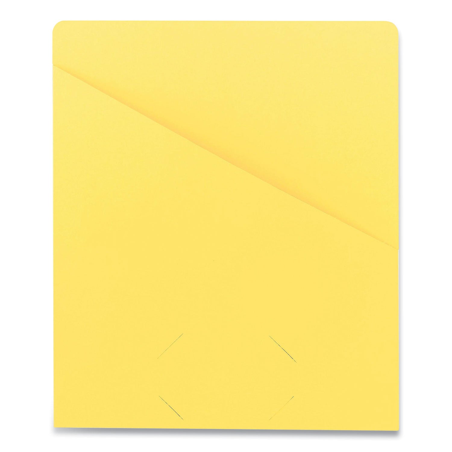 Smead File Jackets | Letter Size Yellow 25/Pack