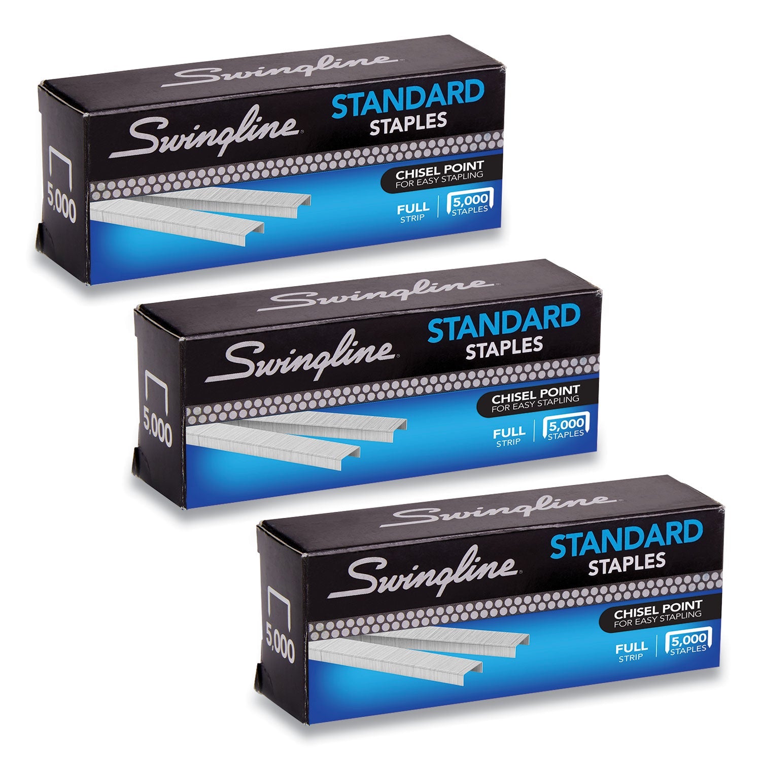 S.F. 1 Standard Staples | Swingline® 3-Pack