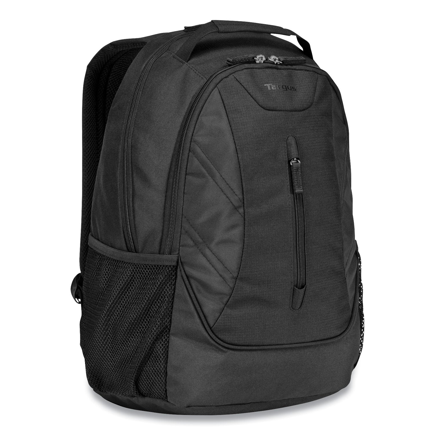 Targus® Ascend Backpack, Fits Devices Up to 16", Polyester, 12.5 x 7 x 18.6, Black