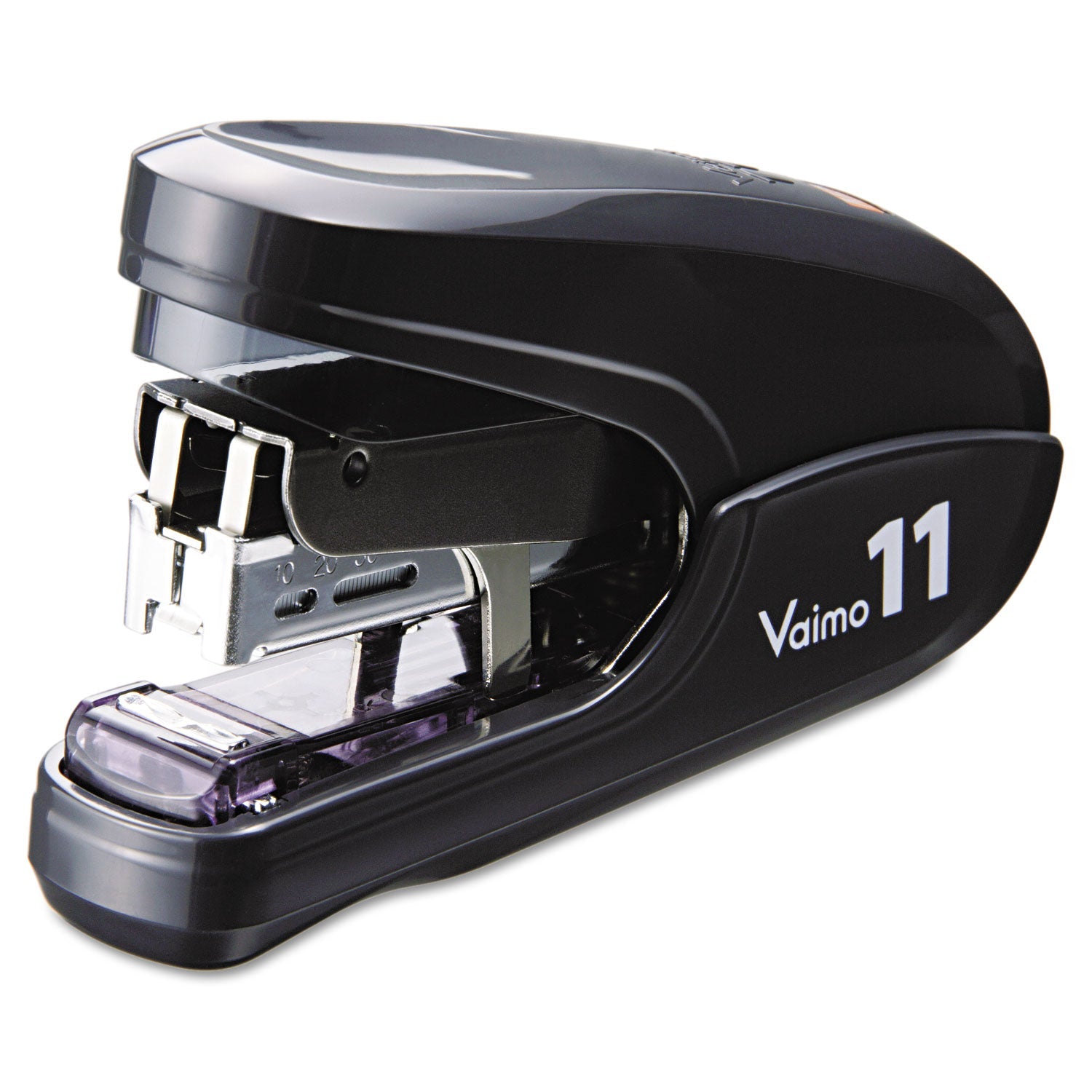 MAX Vaimo Stapler | 35-Sheet Capacity Black
