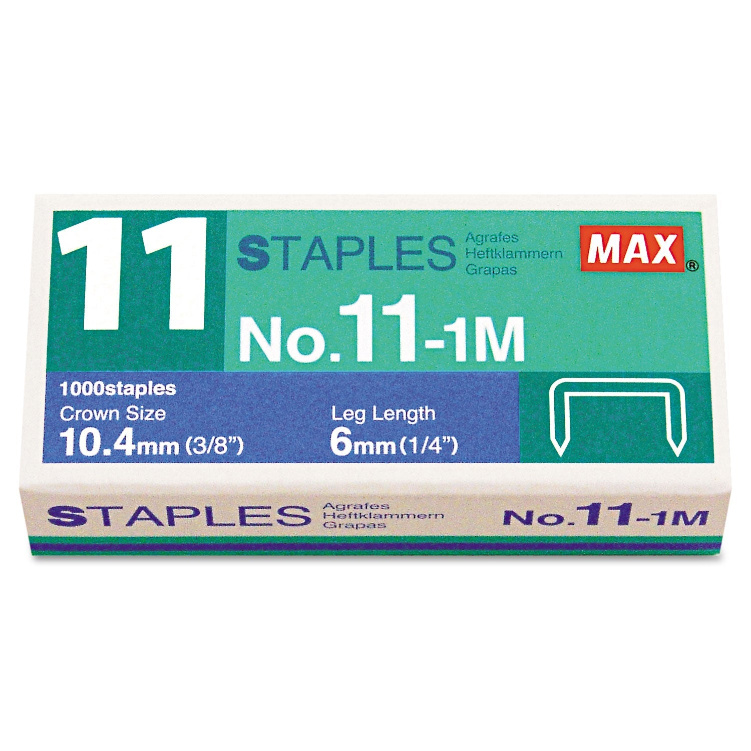 No. 11 Mini Staples | 1,000/Box
