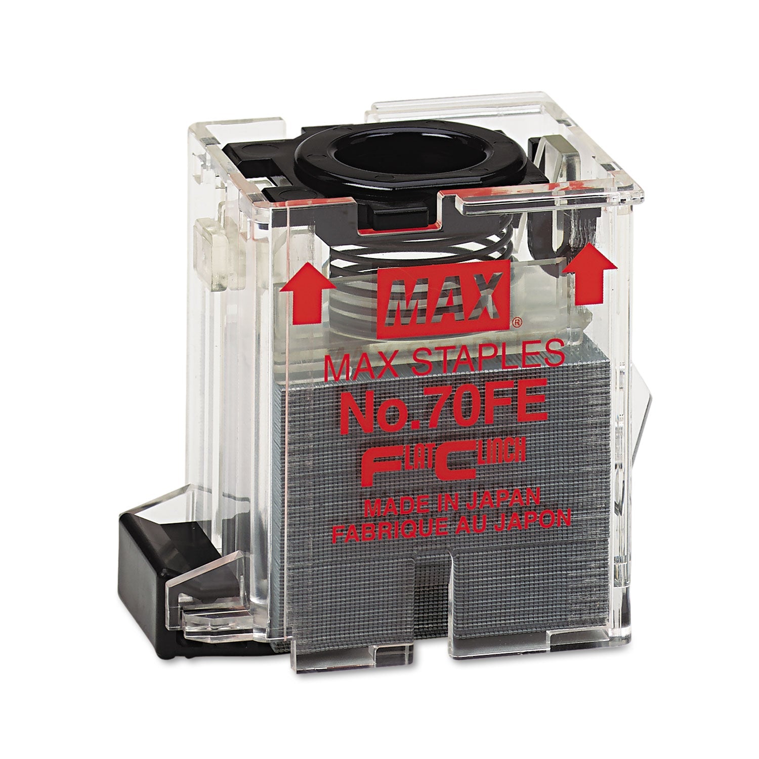 MAX Staple Cartridge, 0.31" Leg, 0.5" Crown, Steel, 5,000 Staples/cartridge