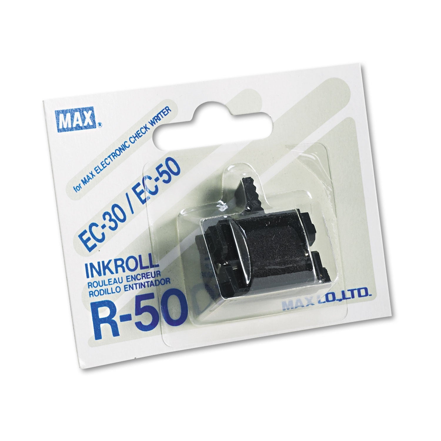 MAX R50 Replacement Ink Roller | Black