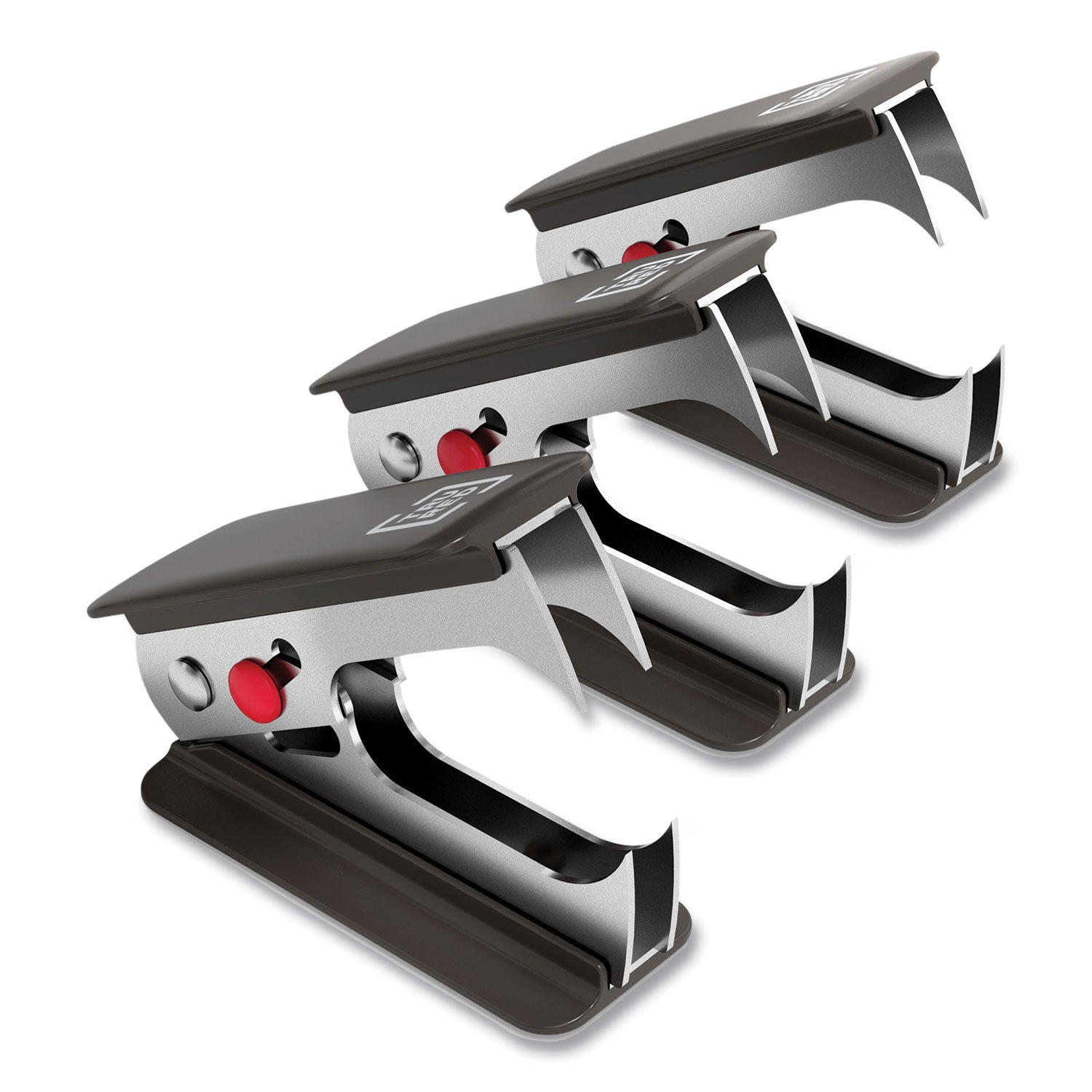 TRU RED™ Claw Staple Remover, Black, 3/pack