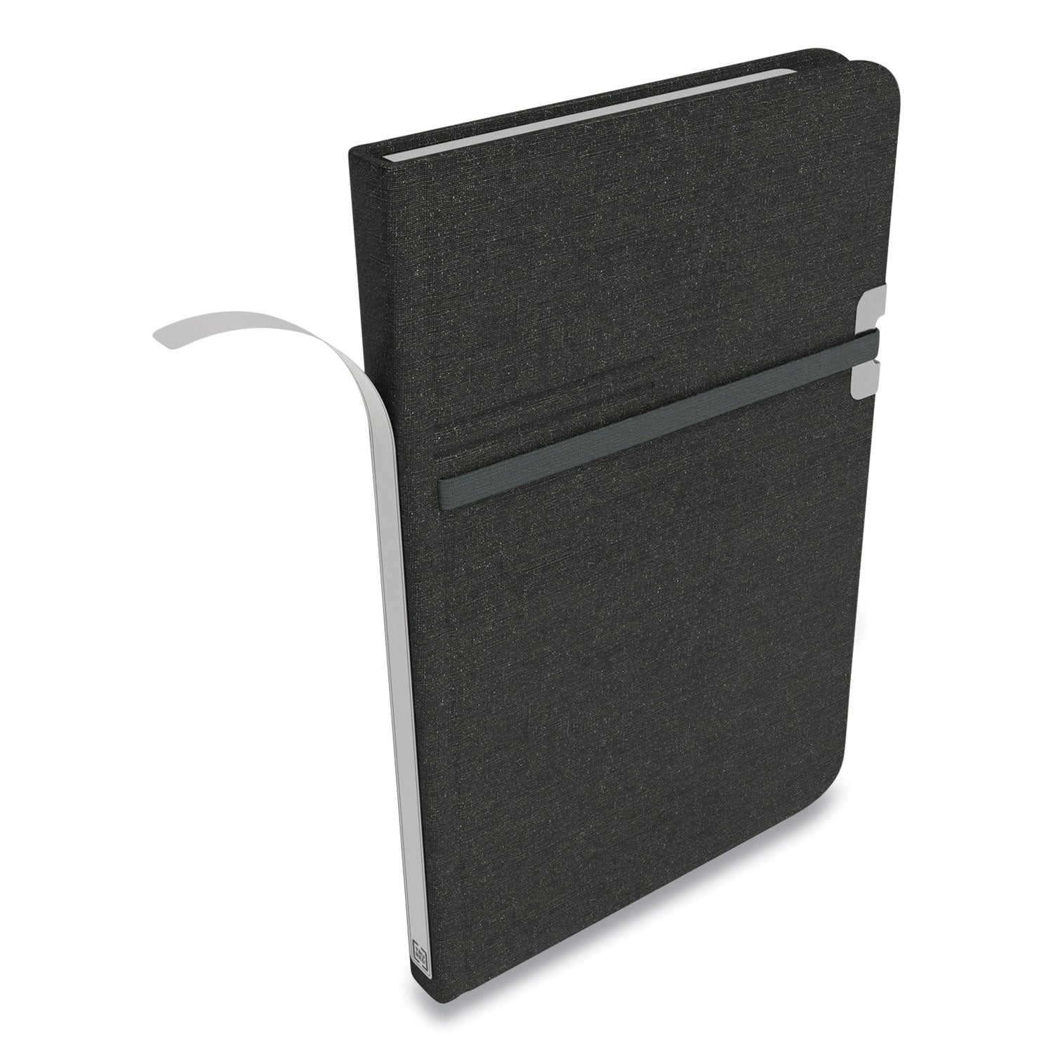 TRU RED™ Mastery Journal, 1-Subject, Narrow Rule, Black Cover, (192) 8 x 5 Sheets