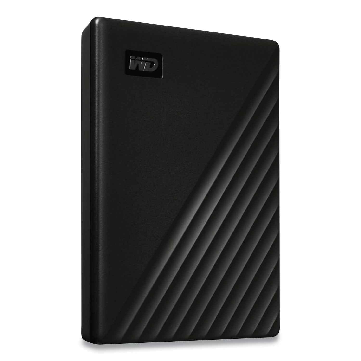 WD My Passport External Hard Drive, 2 Tb, Usb 3.2, Black