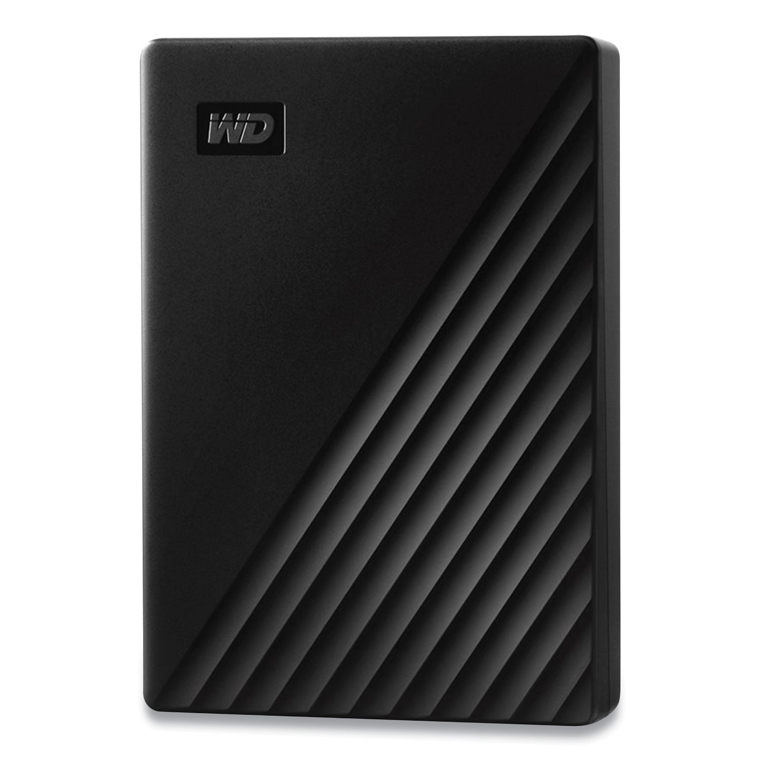 WD My Passport External Hard Drive, 5 Tb, Usb 3.2, Black