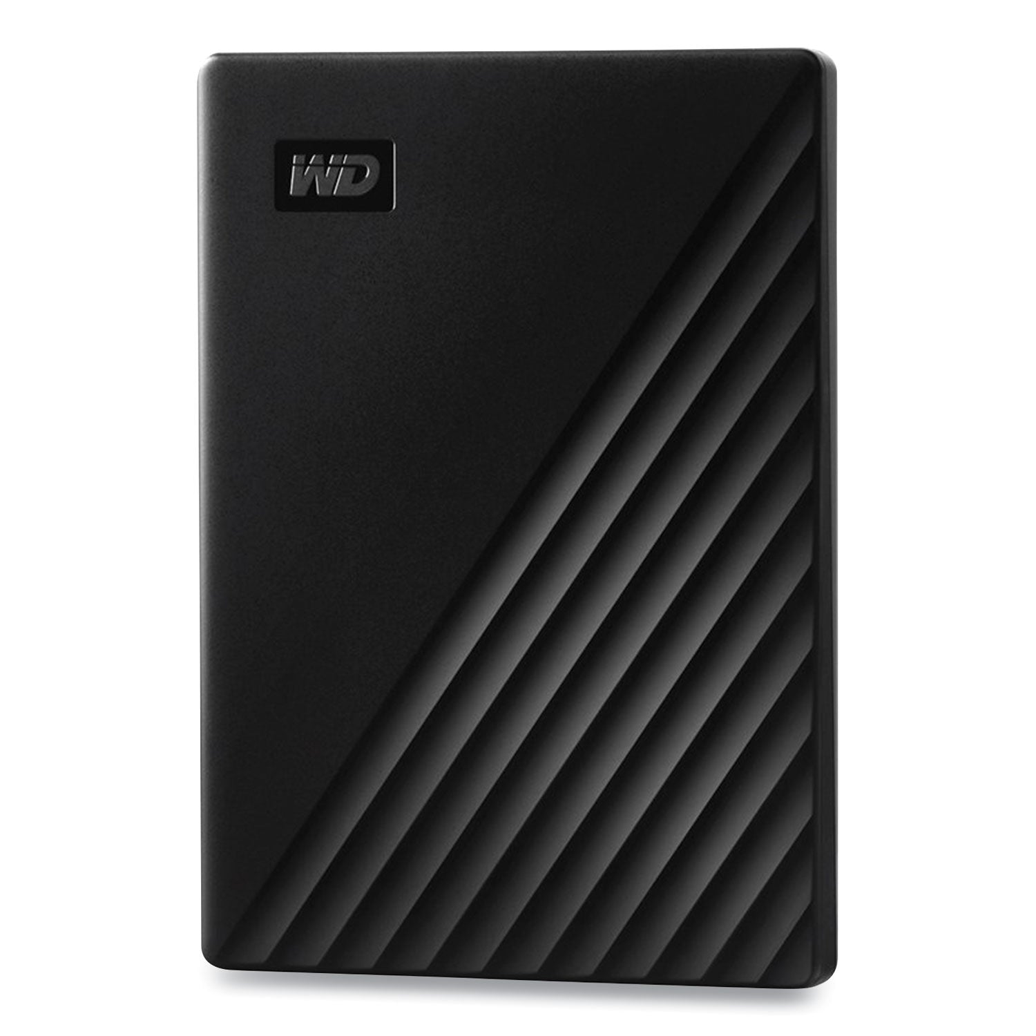 WD My Passport External Hard Drive, 1 Tb, Usb 3.2, Black