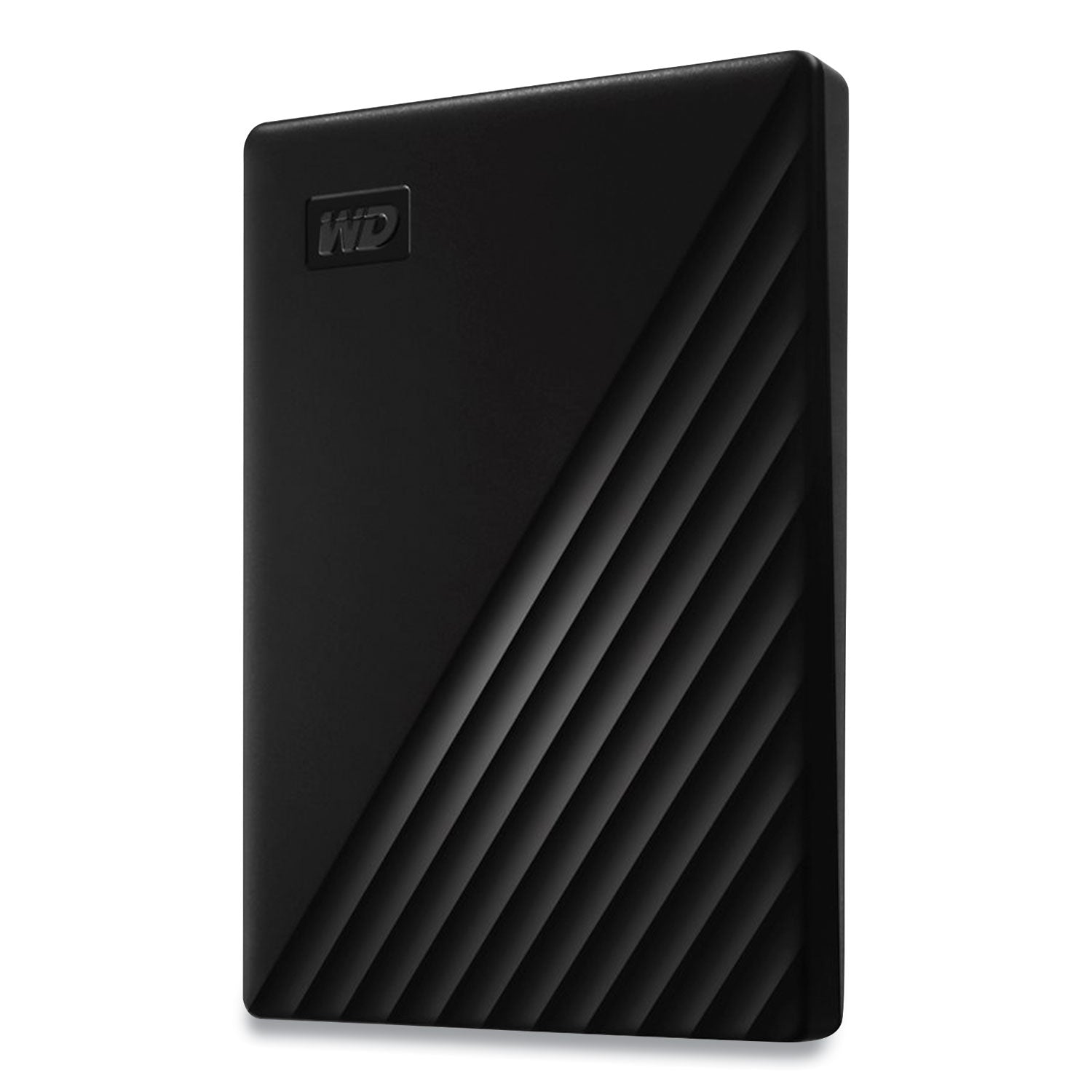WD My Passport External Hard Drive, 1 Tb, Usb 3.2, Black