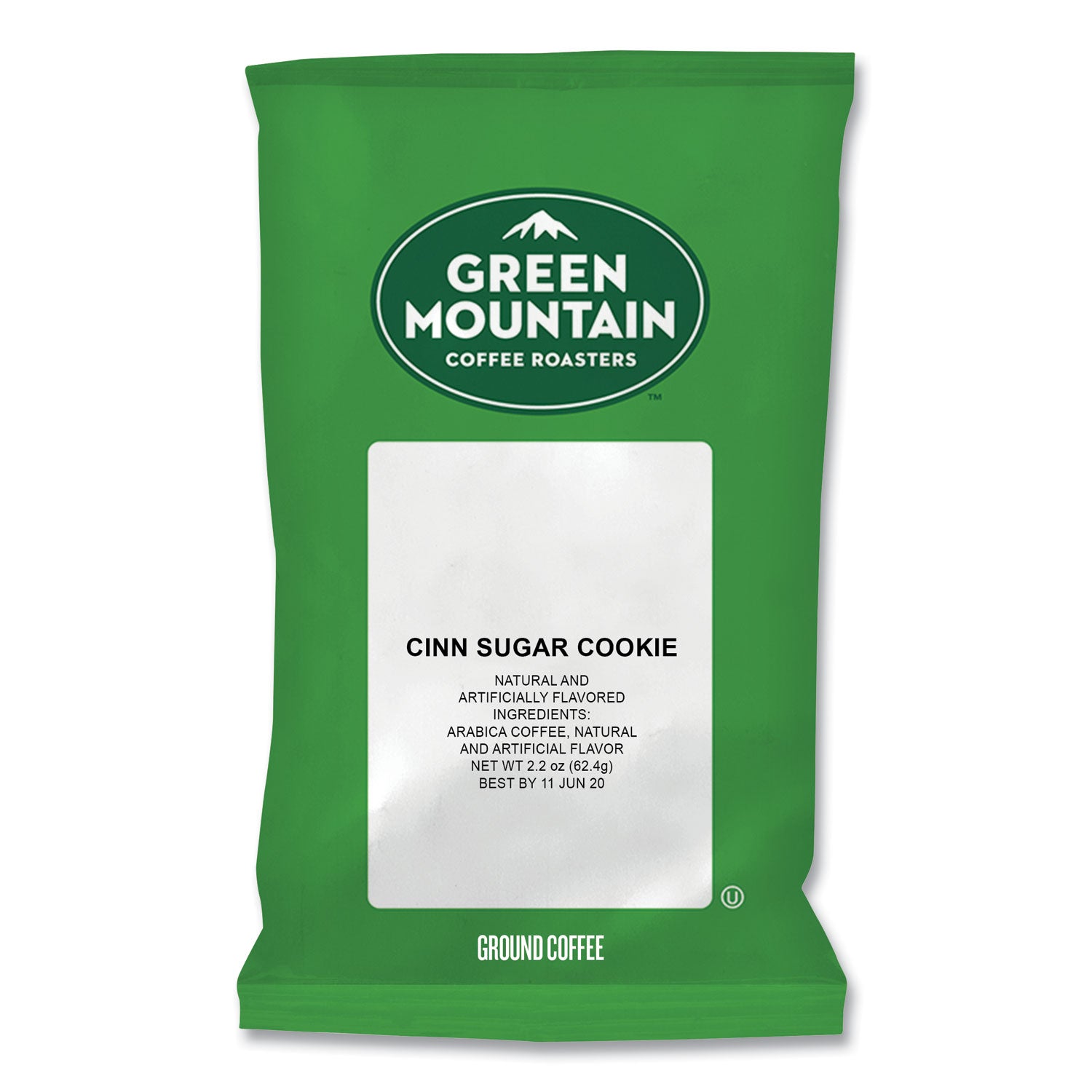 Green Mountain Coffee Cinnamon Sugar Cookie Packs