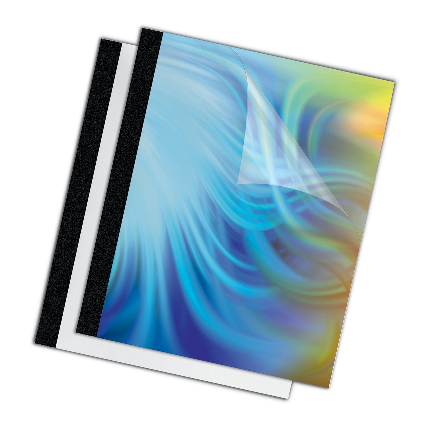 Thermal Binding Covers | Clear, 90-Sheet, 10/Pack