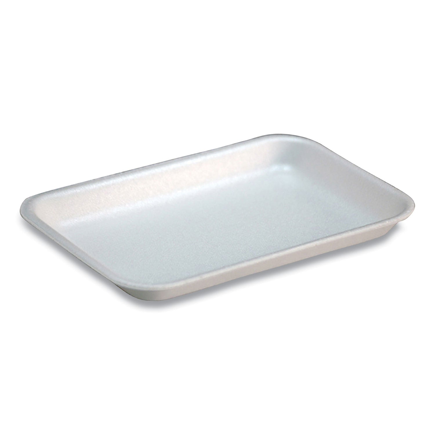 Pactiv Supermarket Tray #17S | White Foam