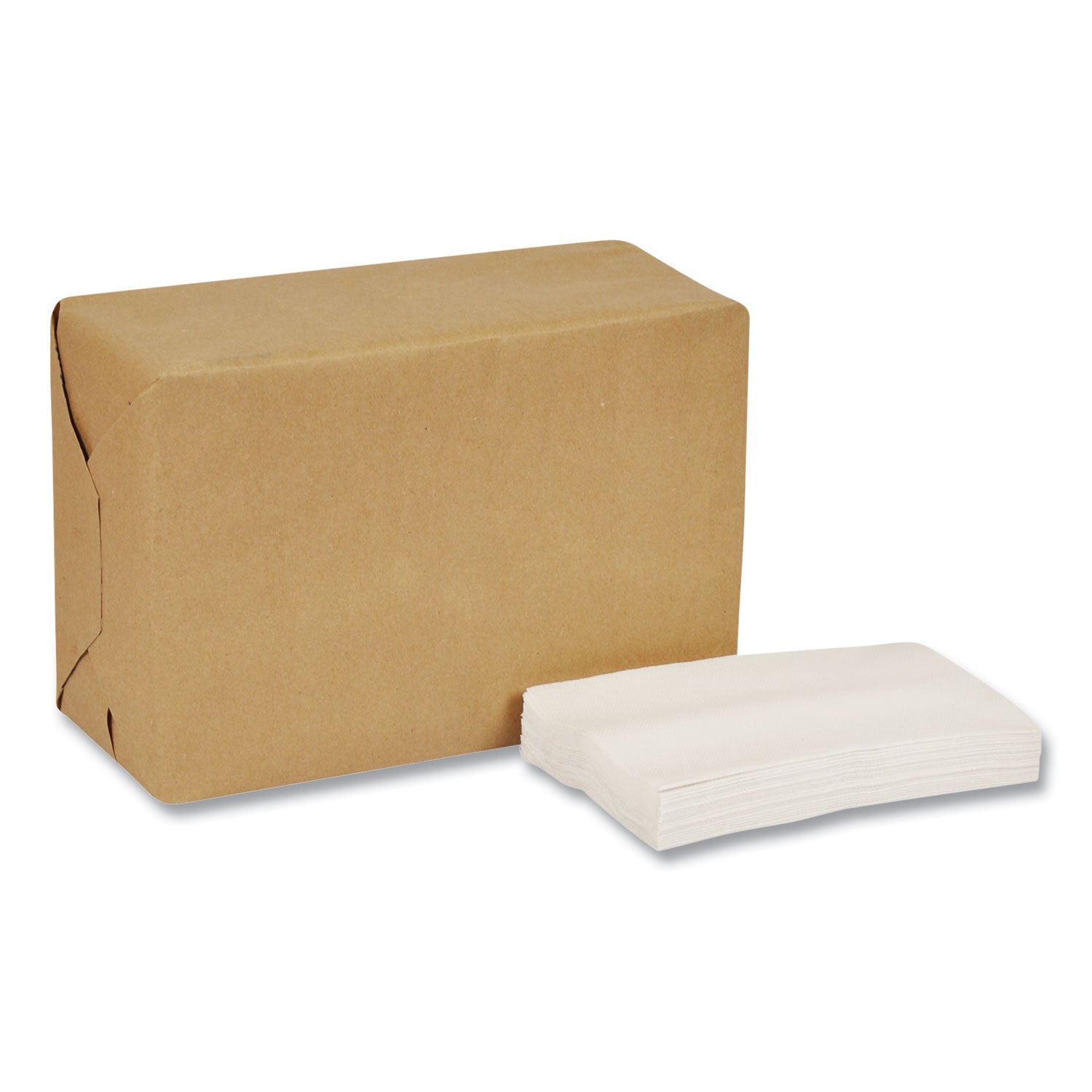 Tork® Multipurpose Paper Wiper, 13.8 X 8.5, White, 400/pack, 12 Packs/carton