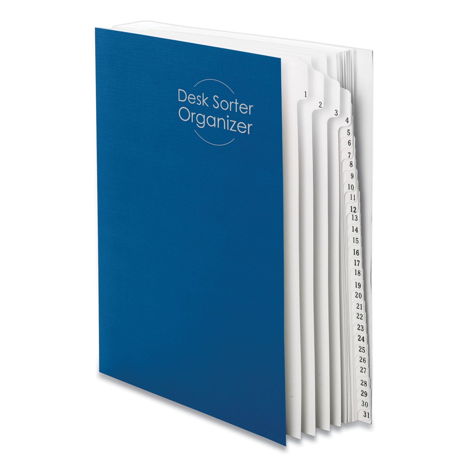 Smead Deluxe Expandable Indexed Desk File/Sorter