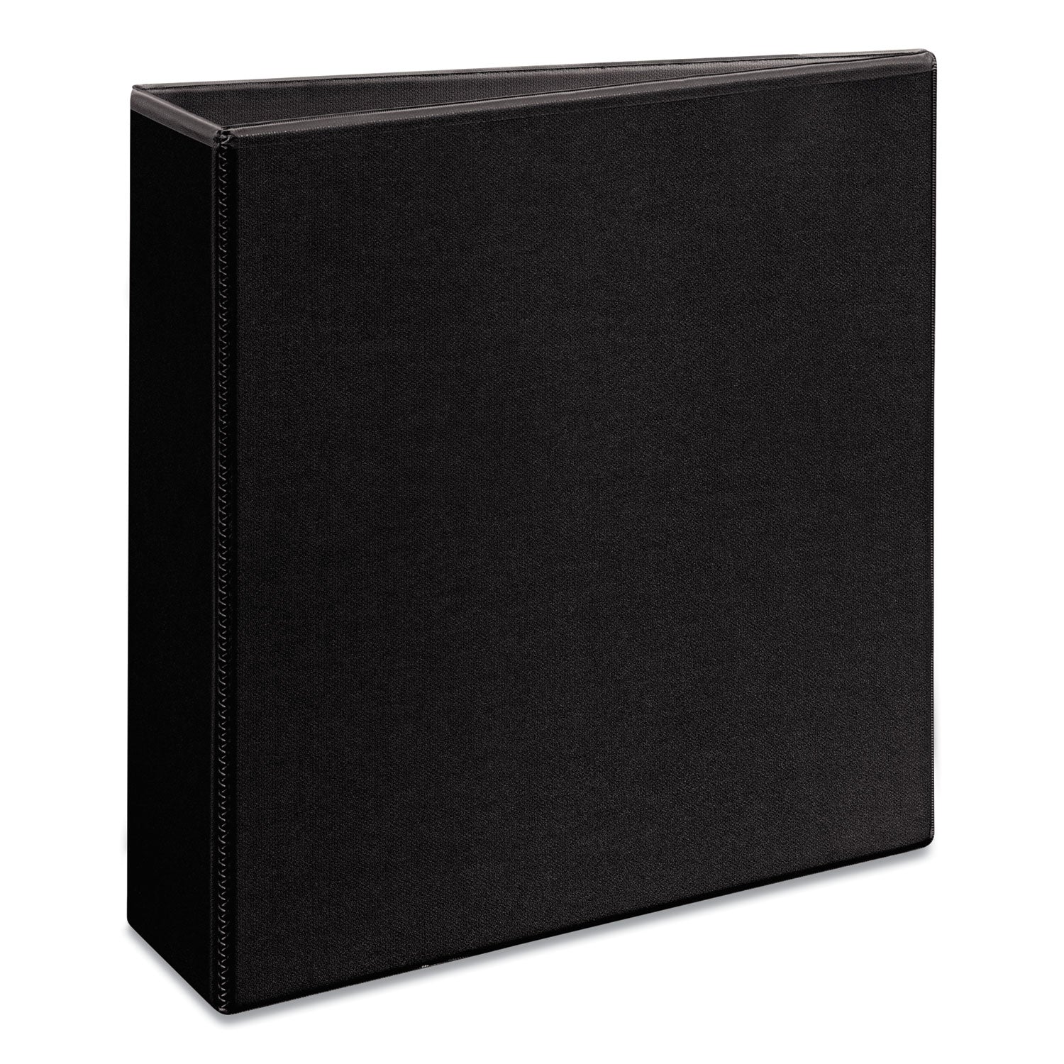 Avery® Durable View Binder With Durahinge And Slant Rings, 3 Rings, 3" Capacity, 11 X 8.5, Black