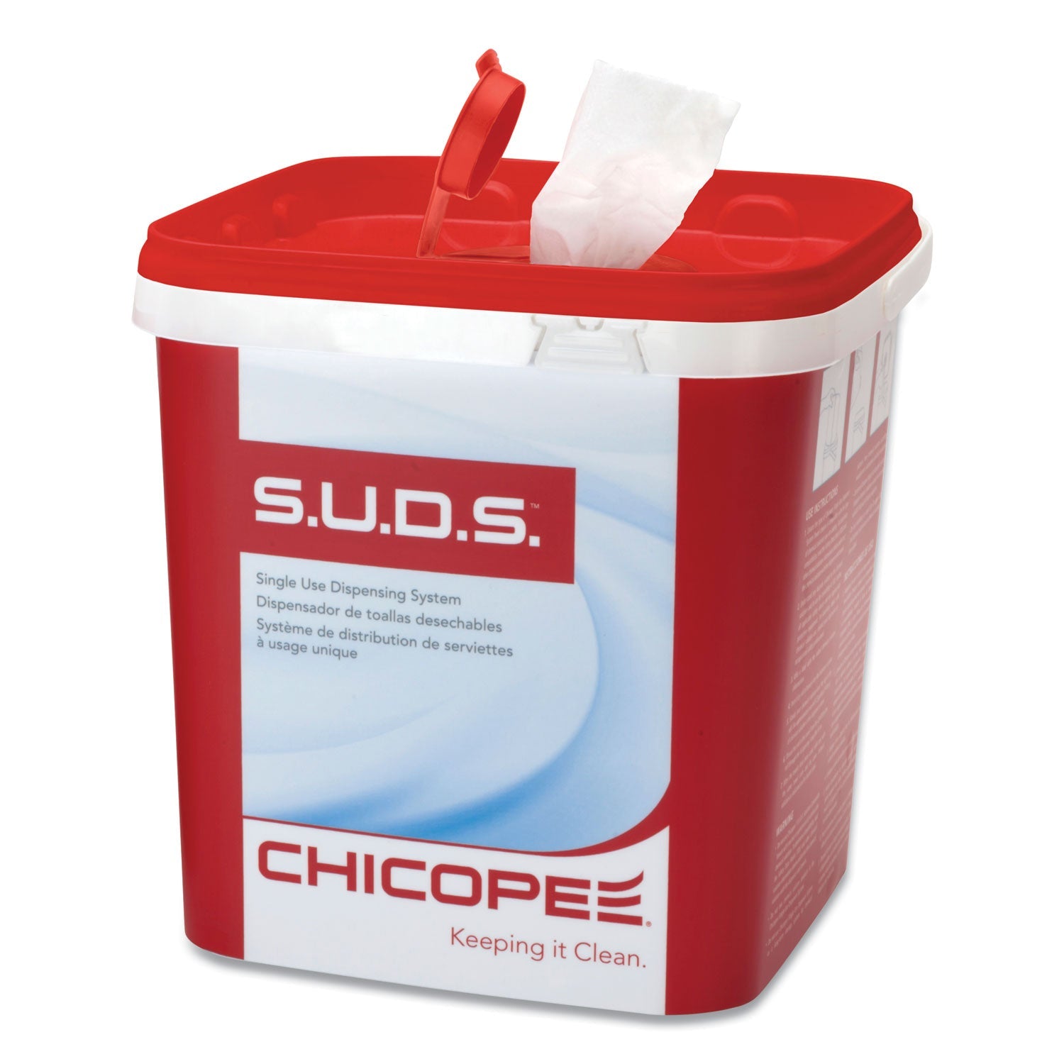 S.U.D.S Bucket With Lid | 3/carton